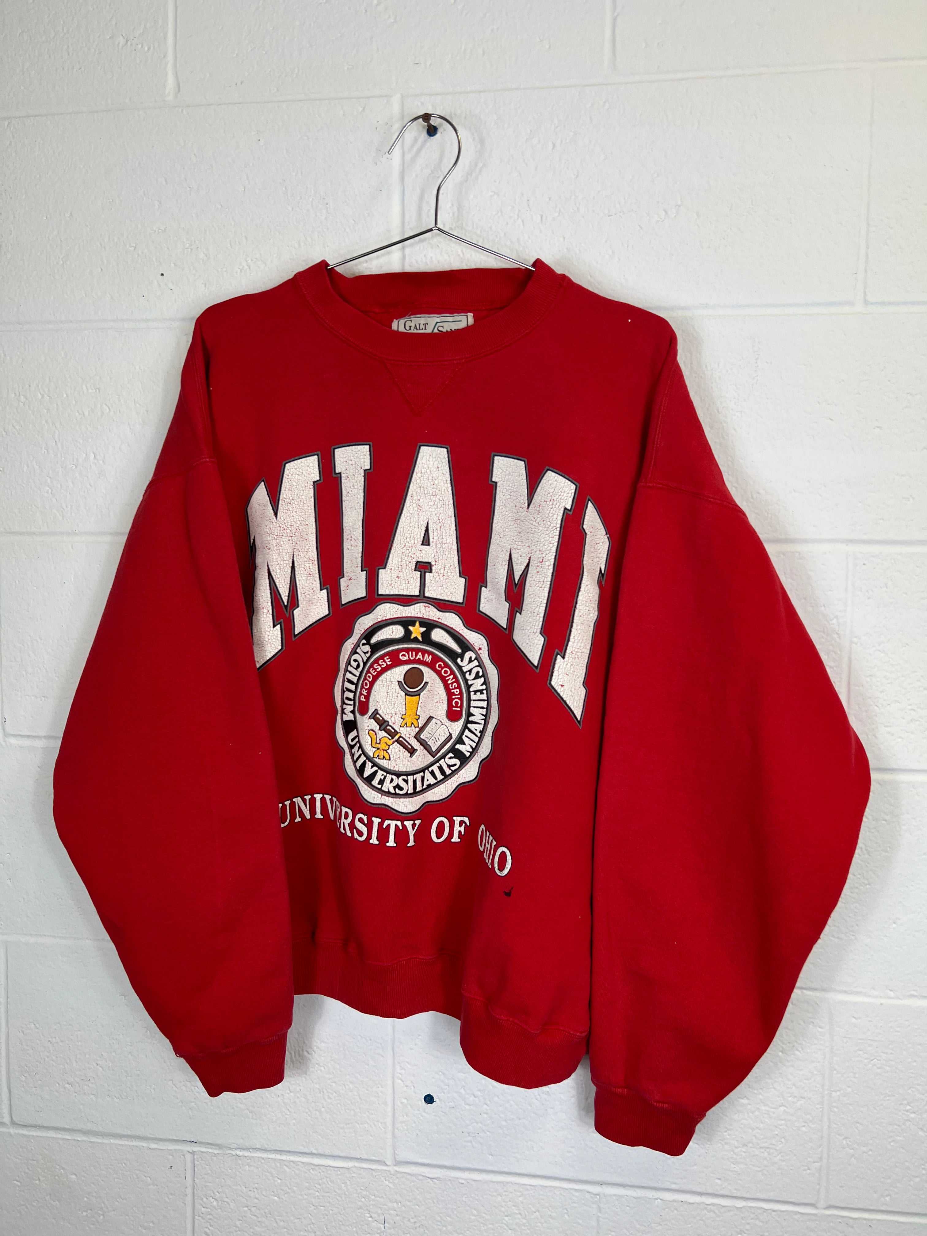 VINTAGE MIAMI CREWNECK - SIZE/M-L