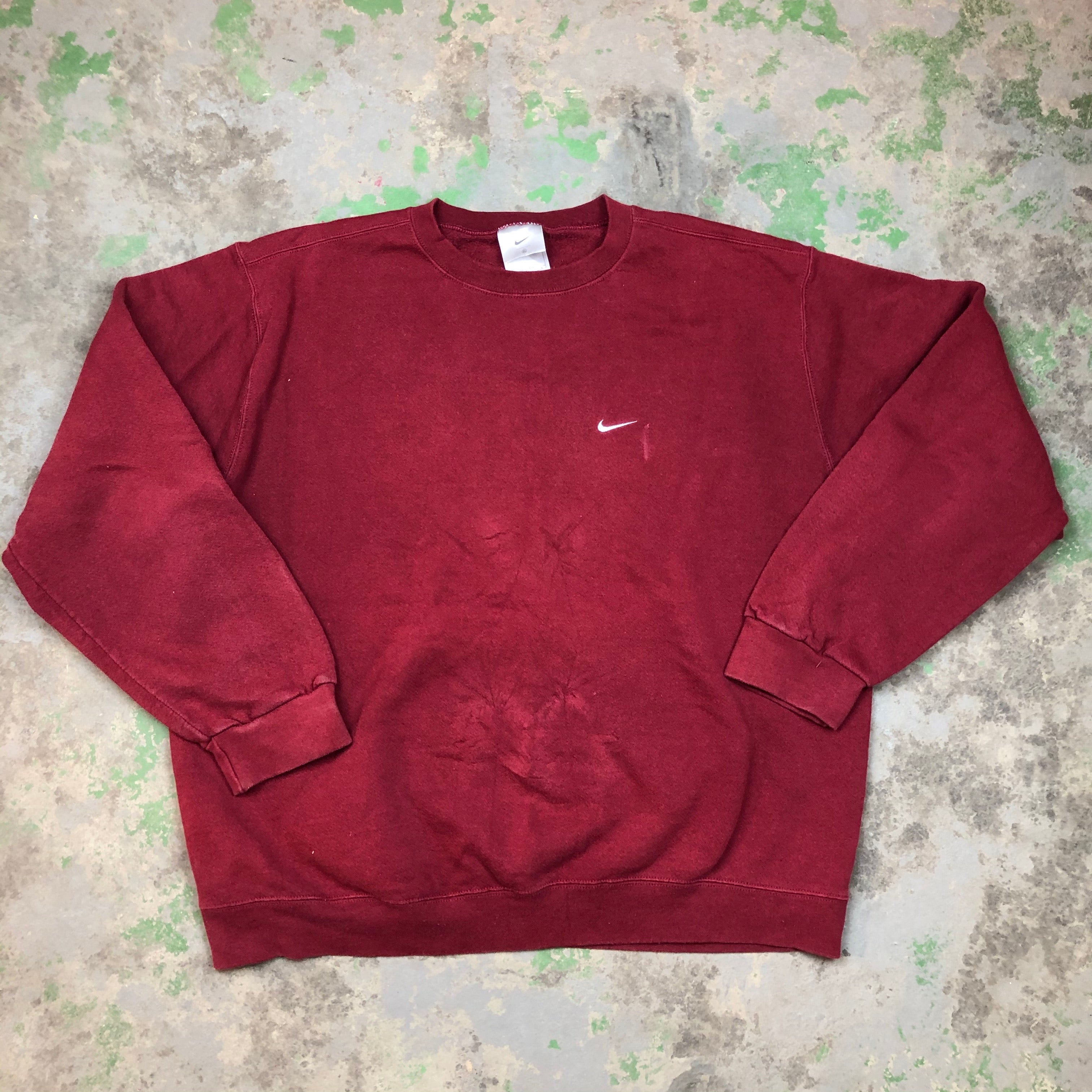 Embroidered Nike Crewneck