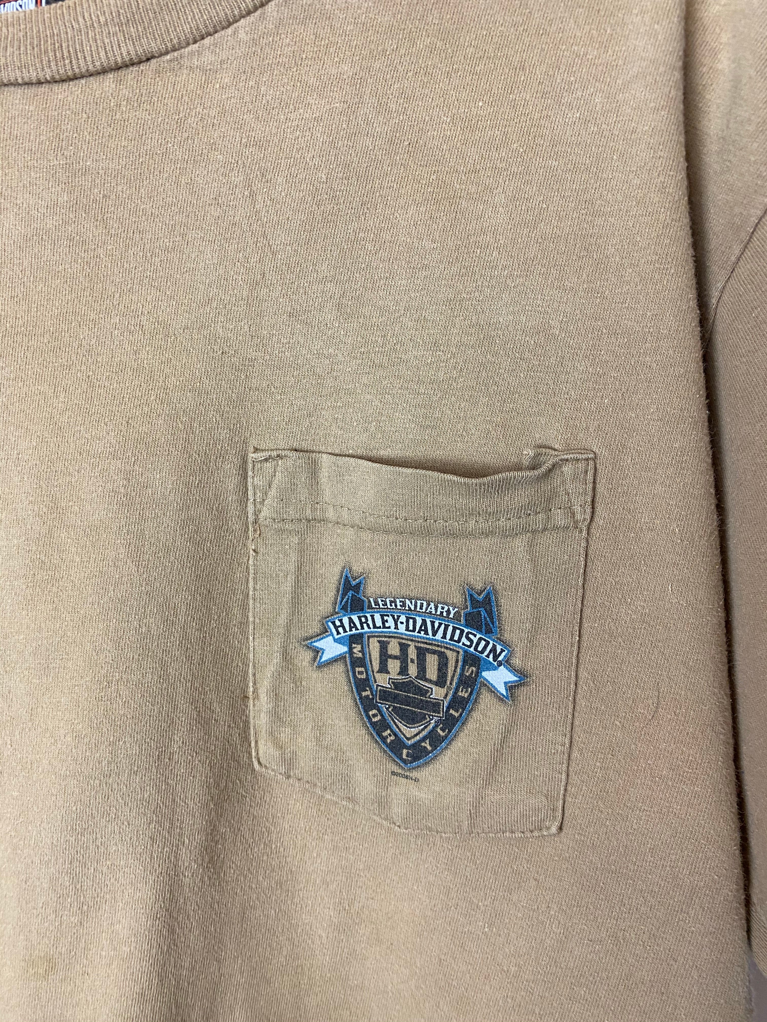 2006 Front And Back Harley Davidson T Shirt - M