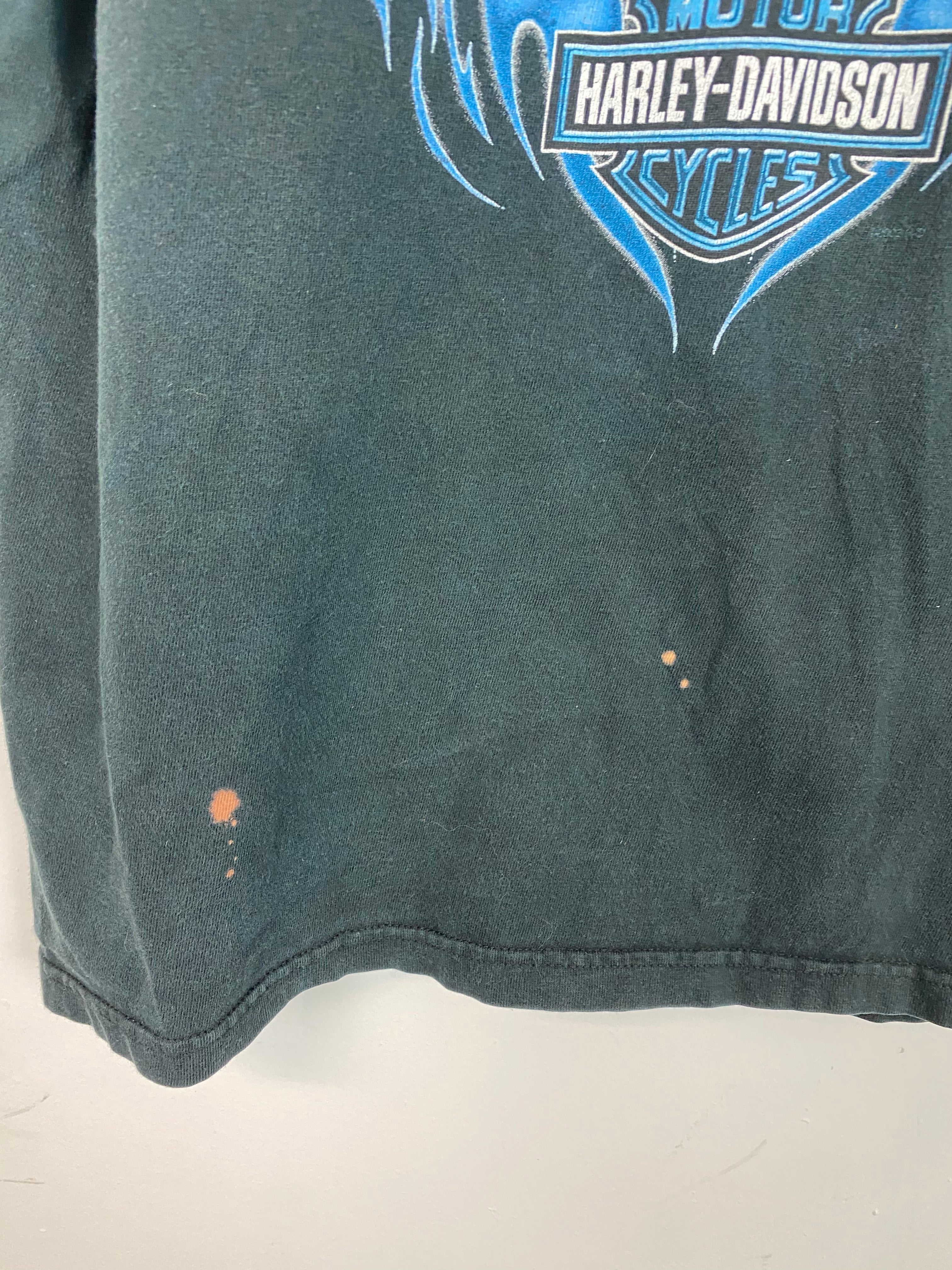 90s Harley Davison t shirt - S
