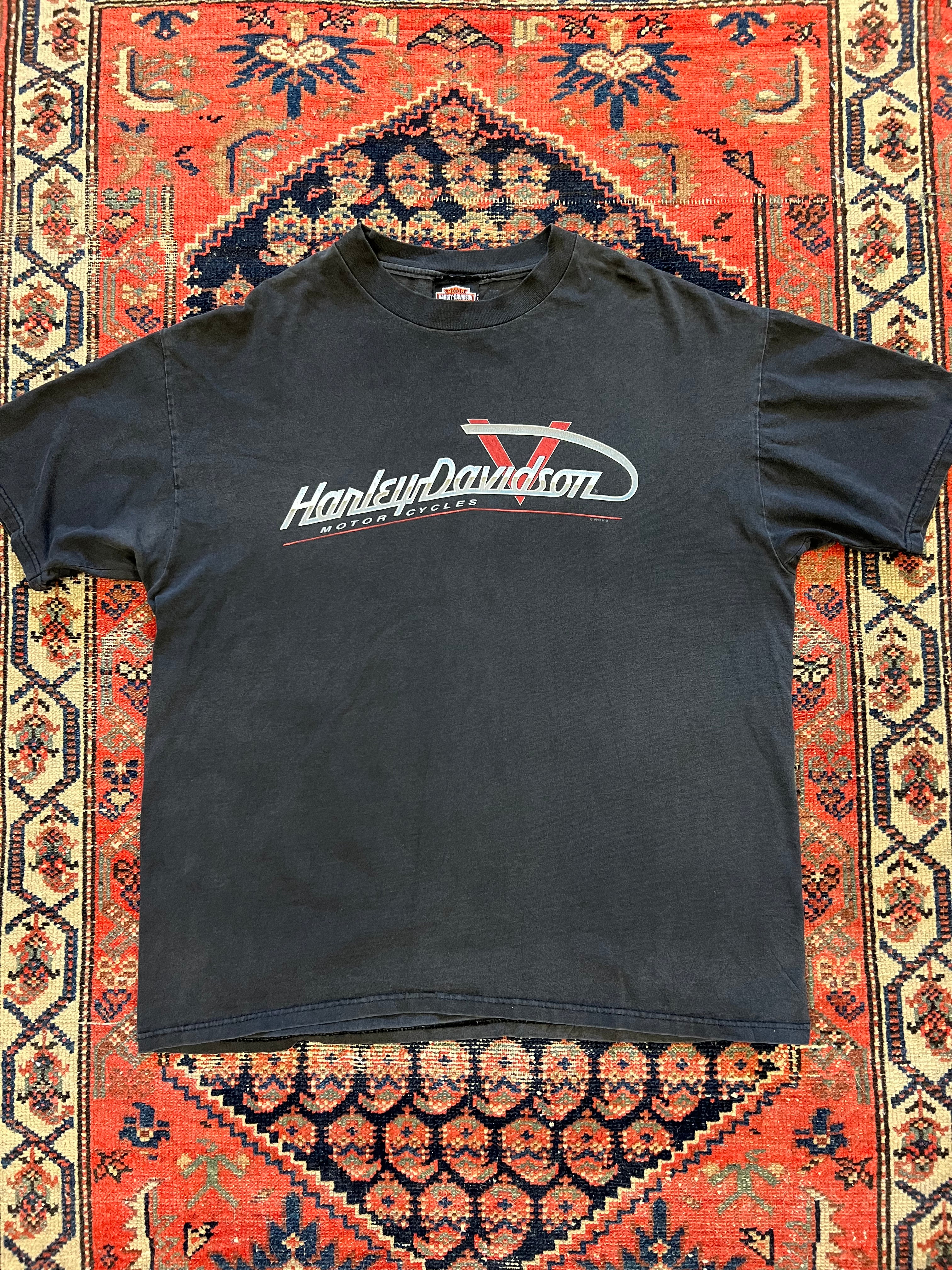 1998 Harley Davidson t shirt - large