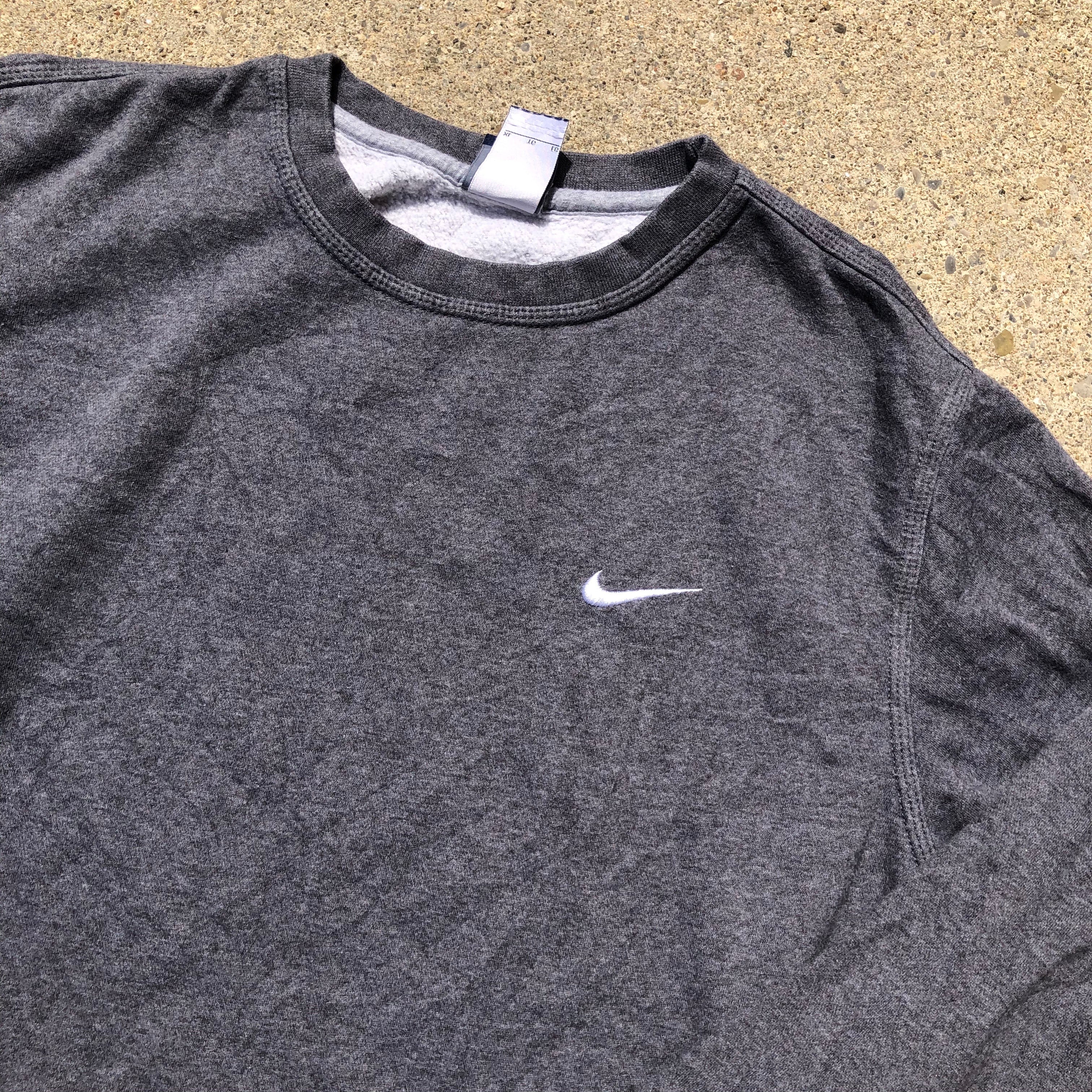 2000s Nike check Crewneck