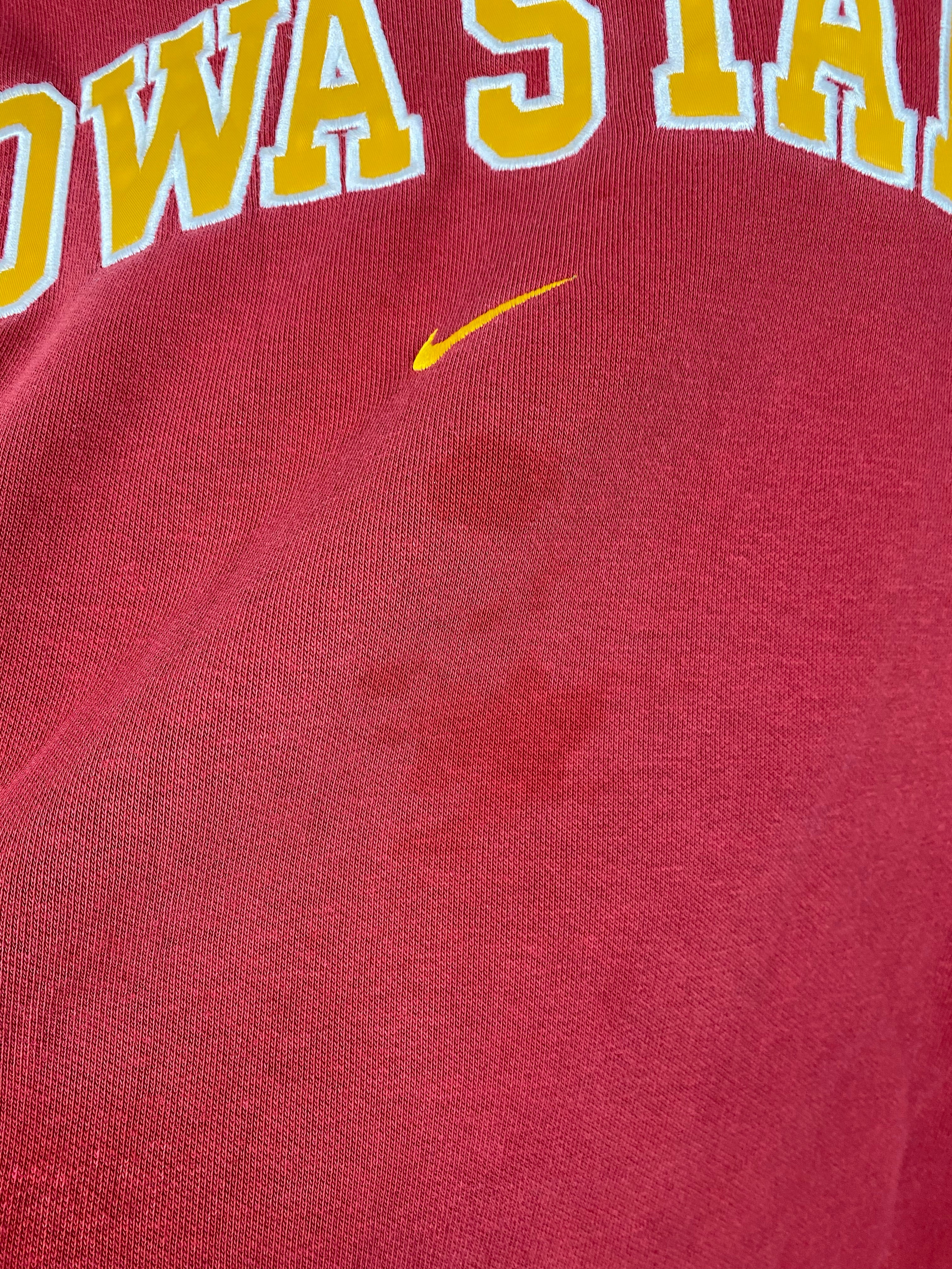 90s Iowa State Nike crewneck - M