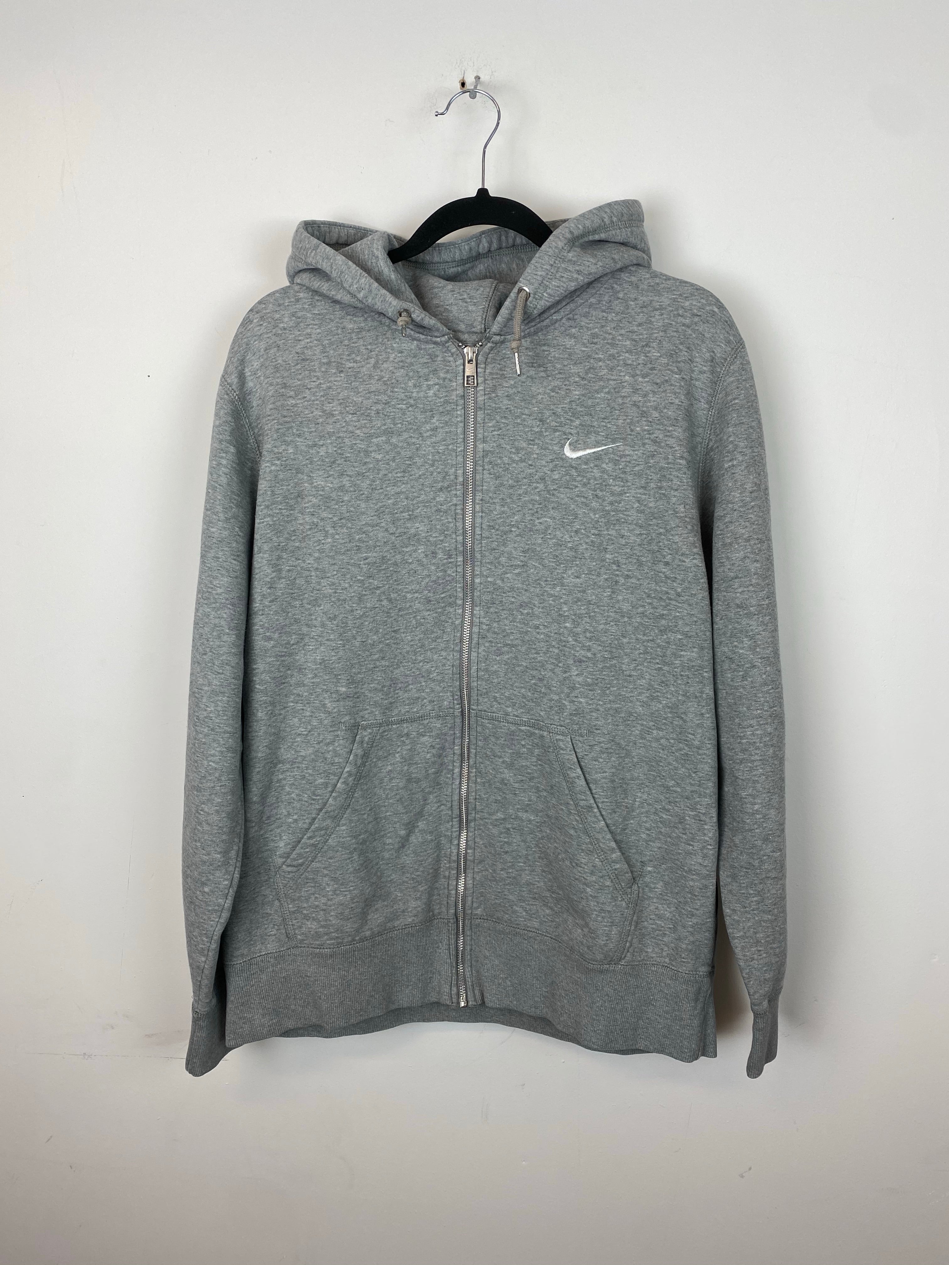 Grey Nike full zip - L