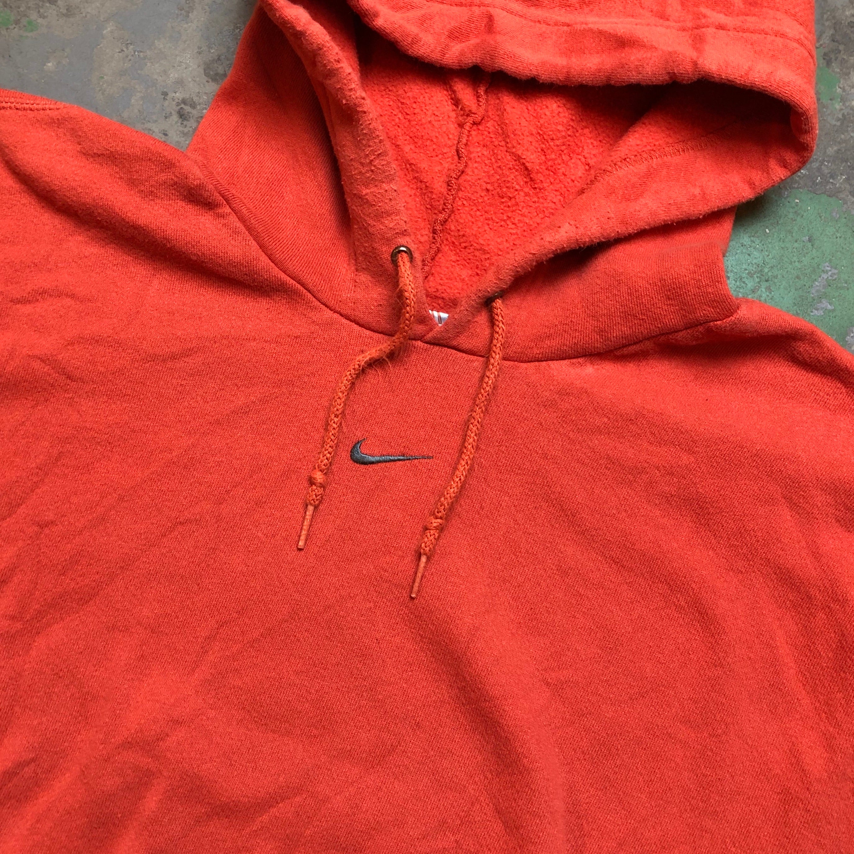 Middle swoosh Nike hoodie