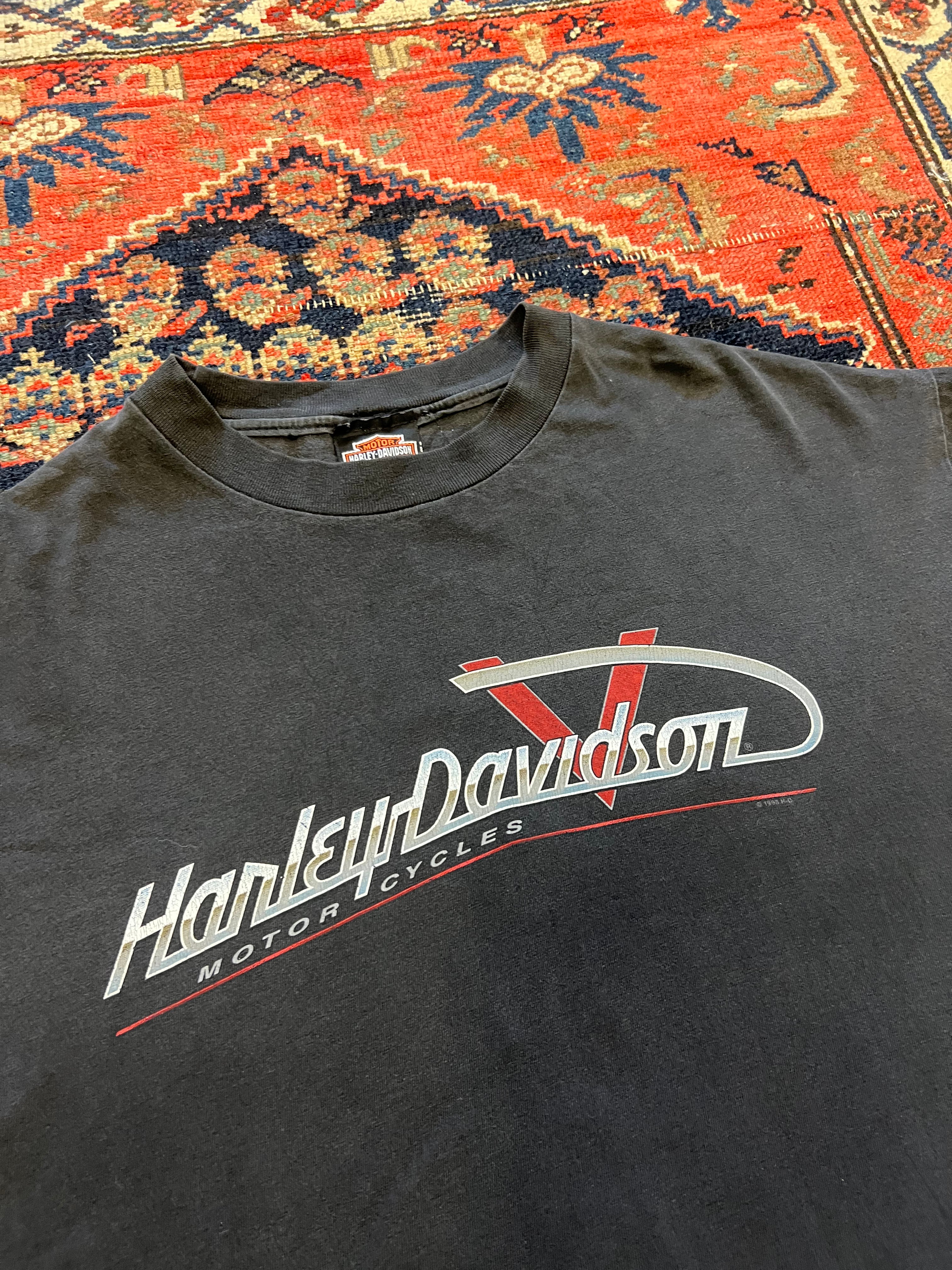 1998 Harley Davidson t shirt - large