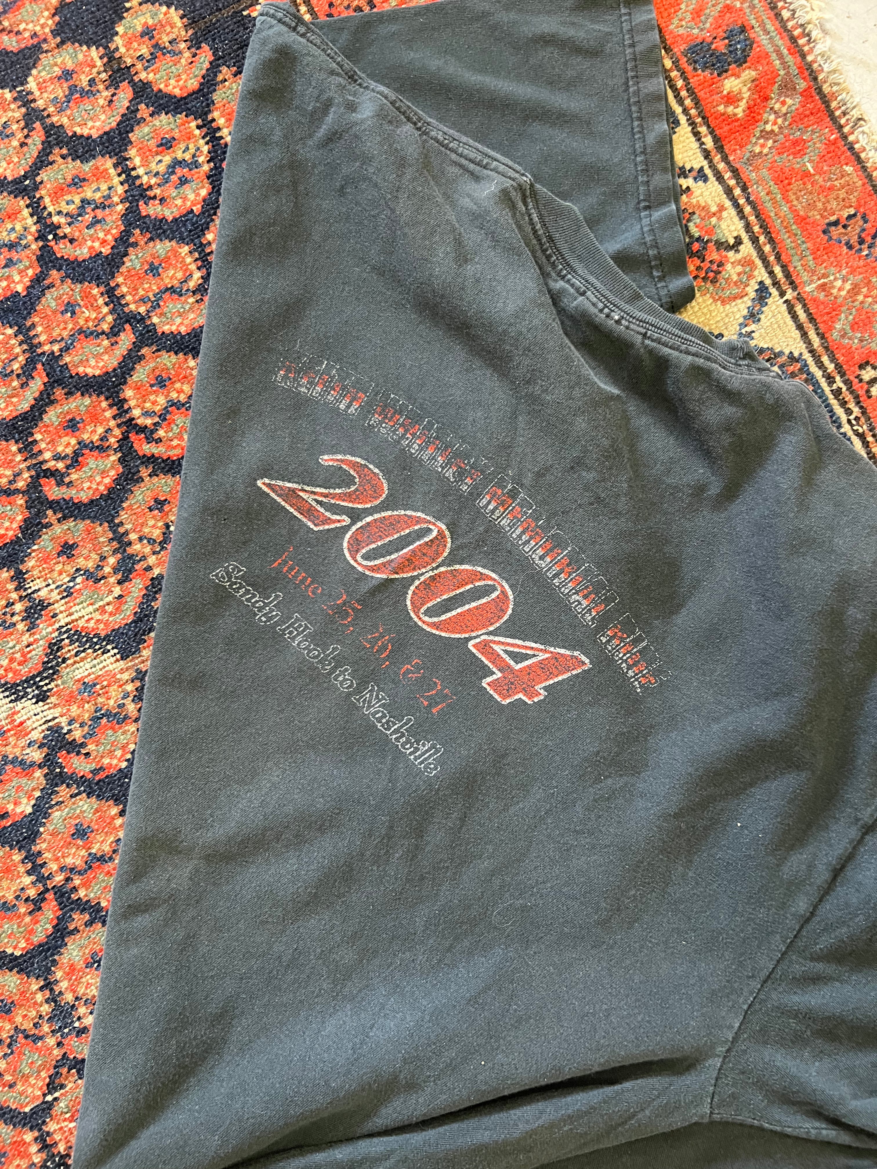 2004 HARLEY DAVIDSON T SHIRT - LARGE