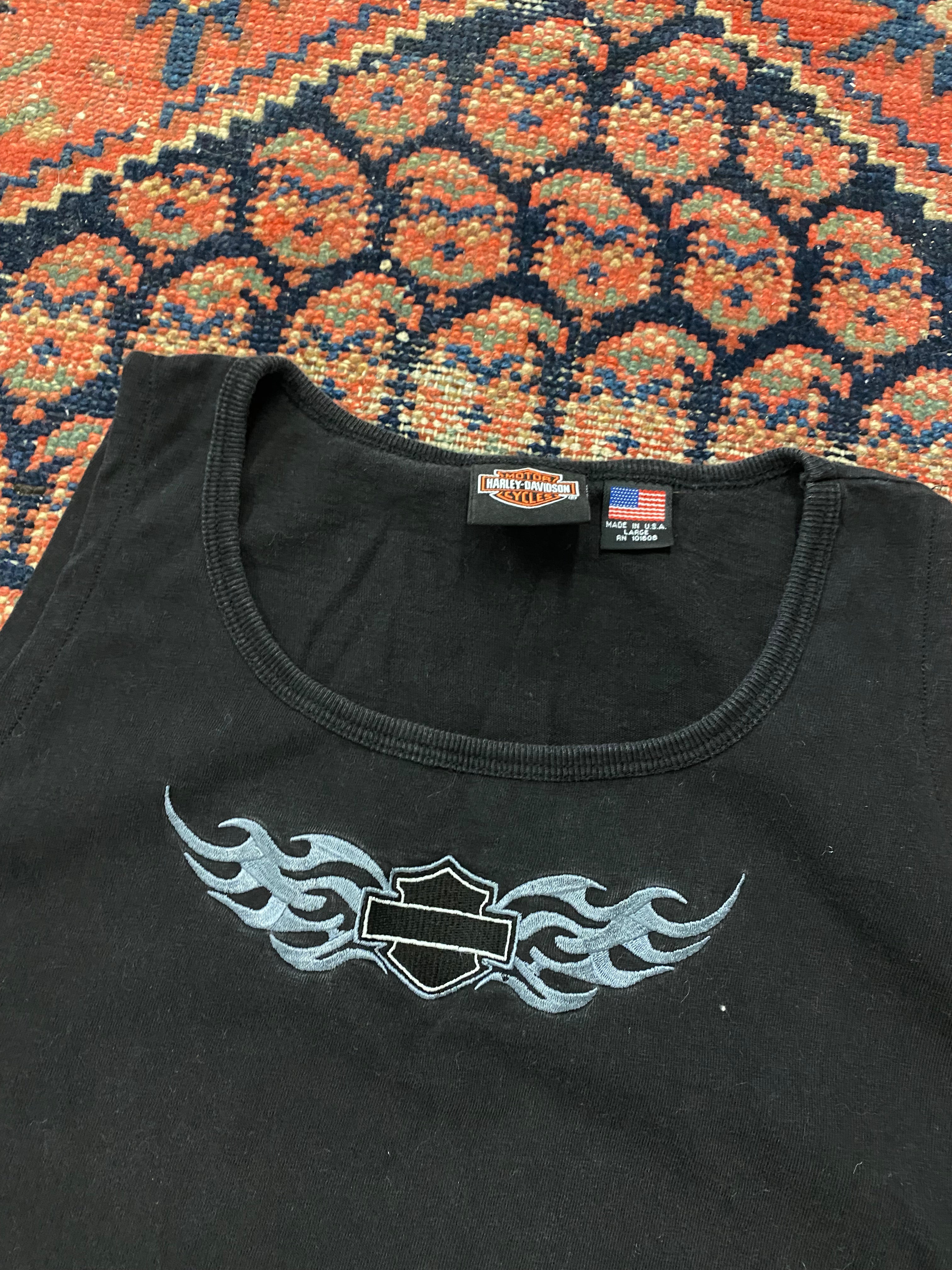 Vintage Harley Tank - WMNS/L