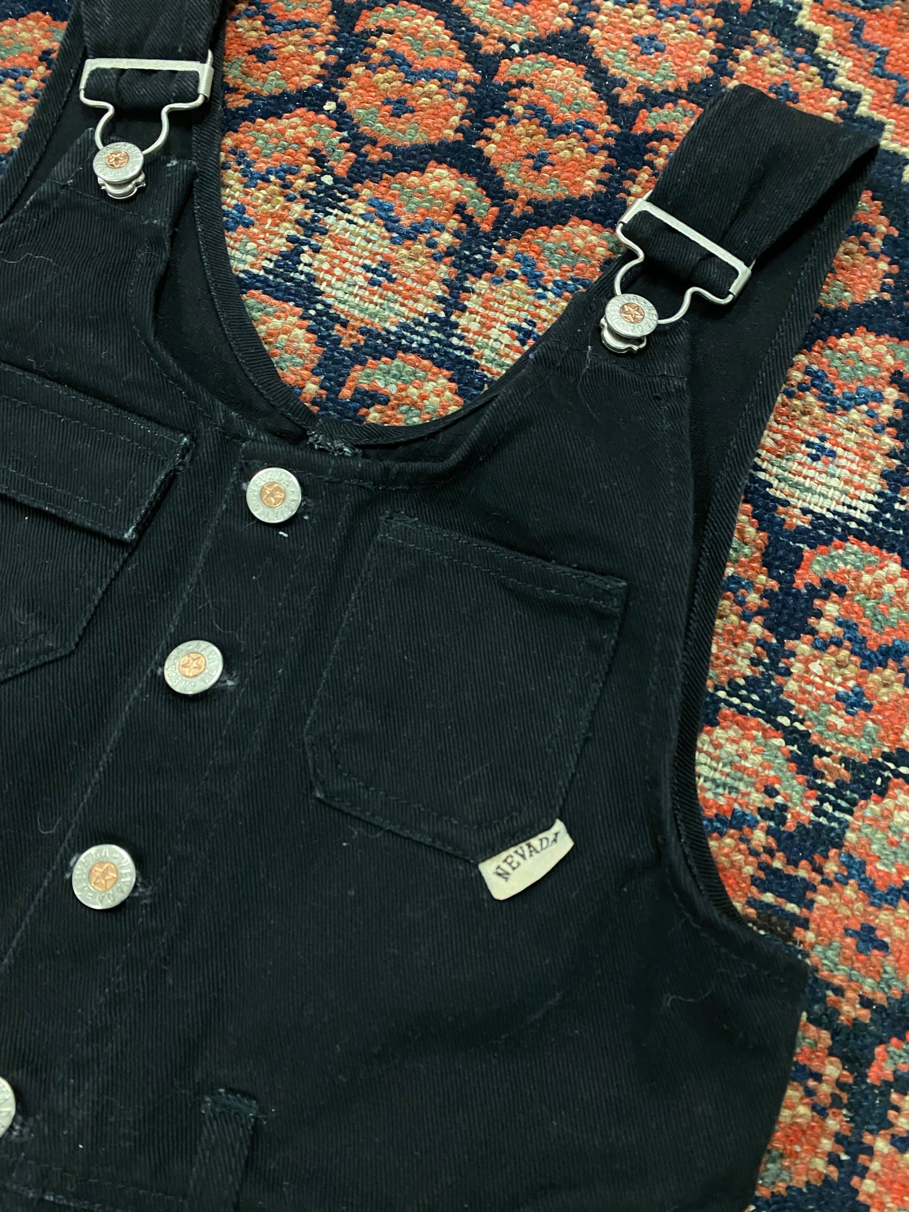 90s Nevada Denim Dress - S