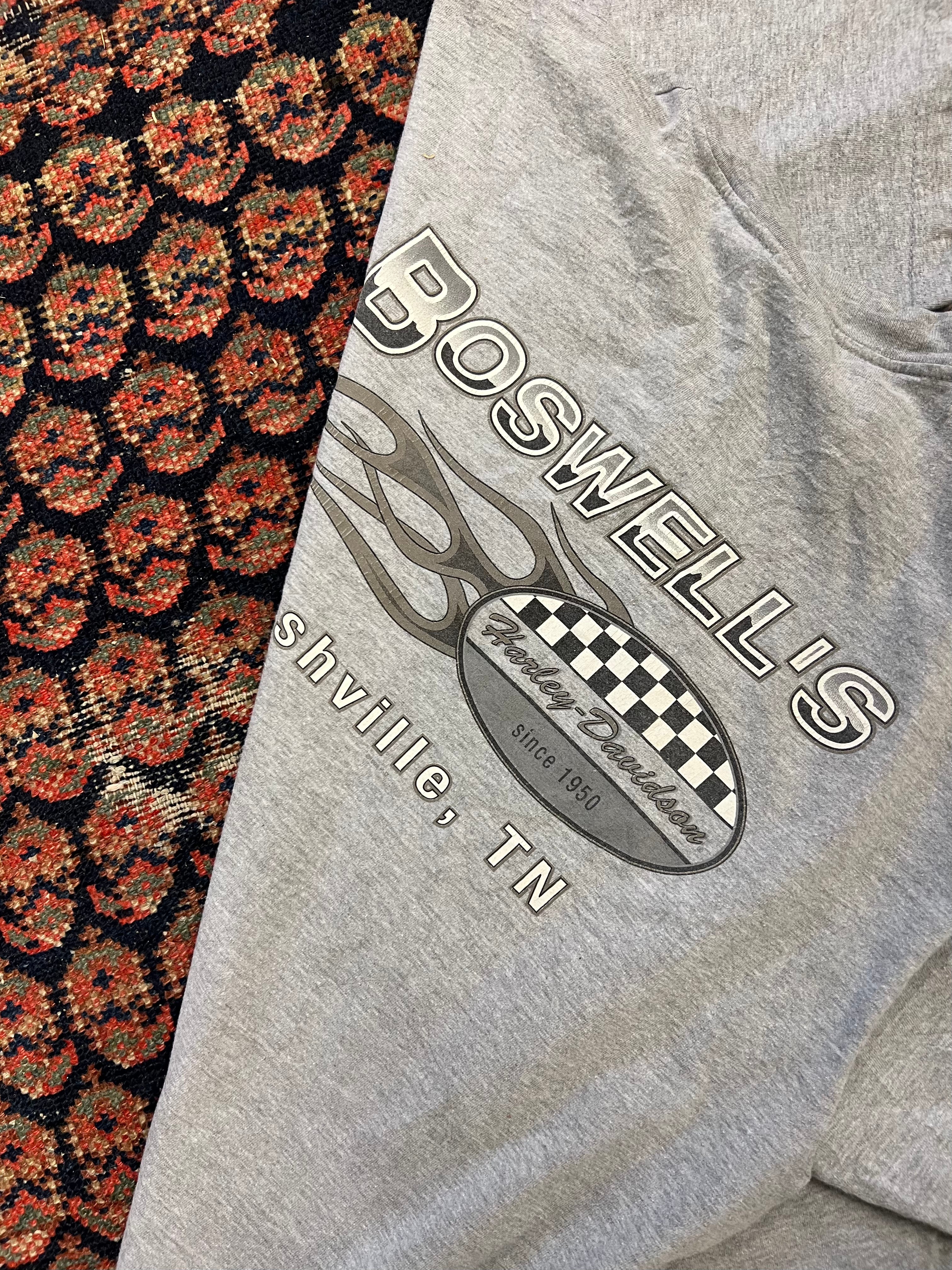 VINTAGE HARLEY DAVIDSON T SHIRT - LARGE