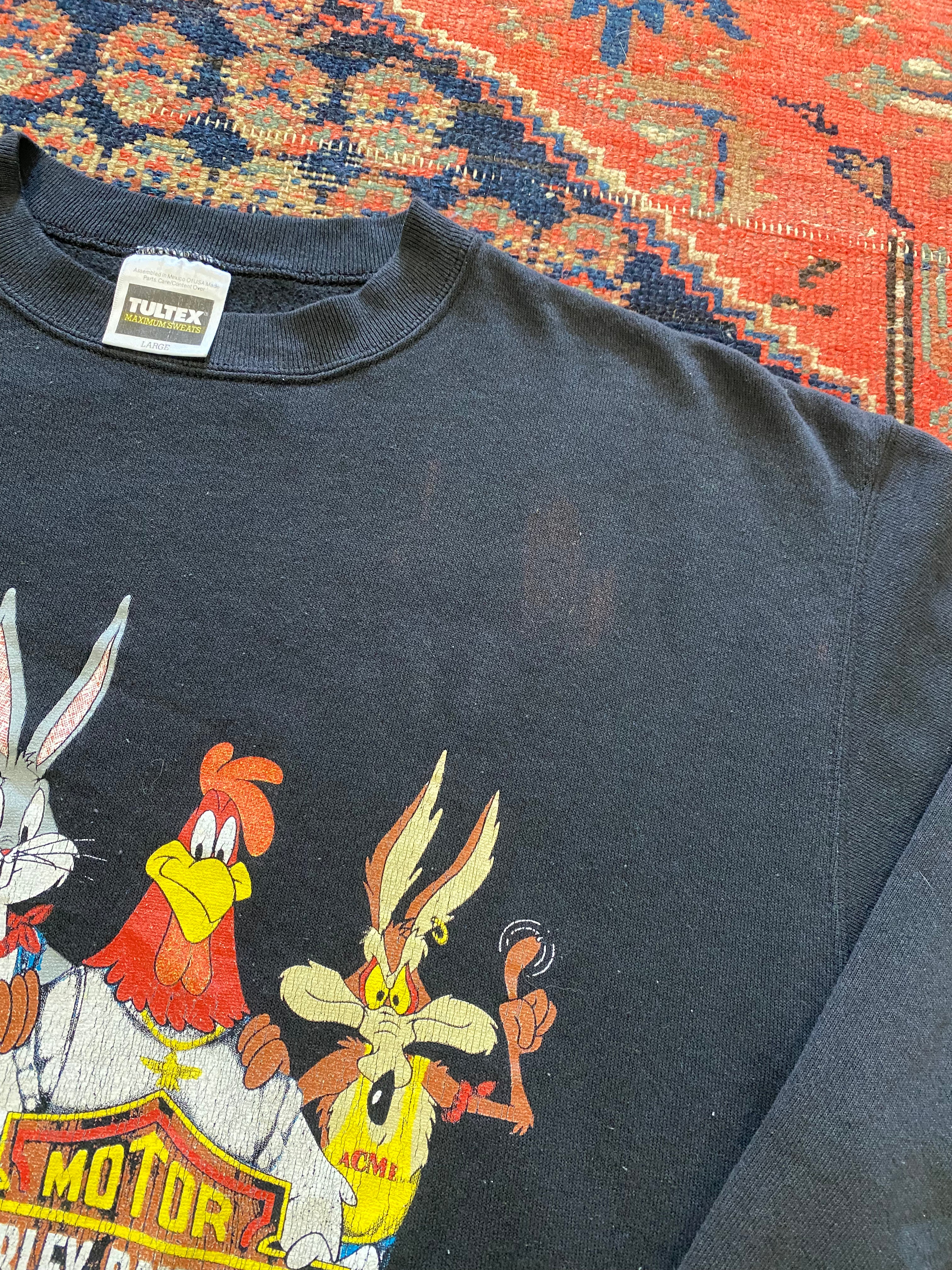 Vintage Harley Davidson Crewneck - M