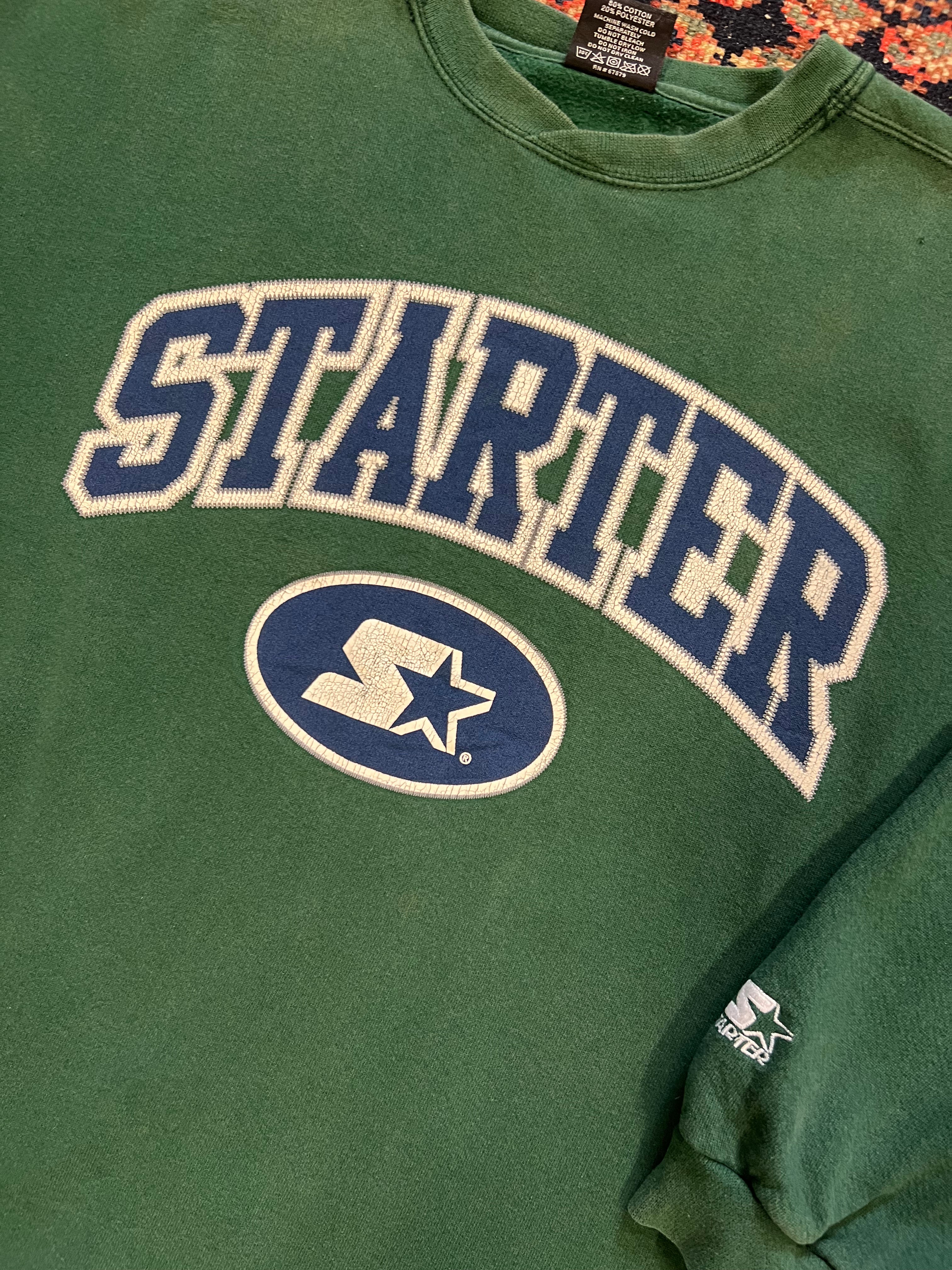 Vintage starter Crewneck - M/L