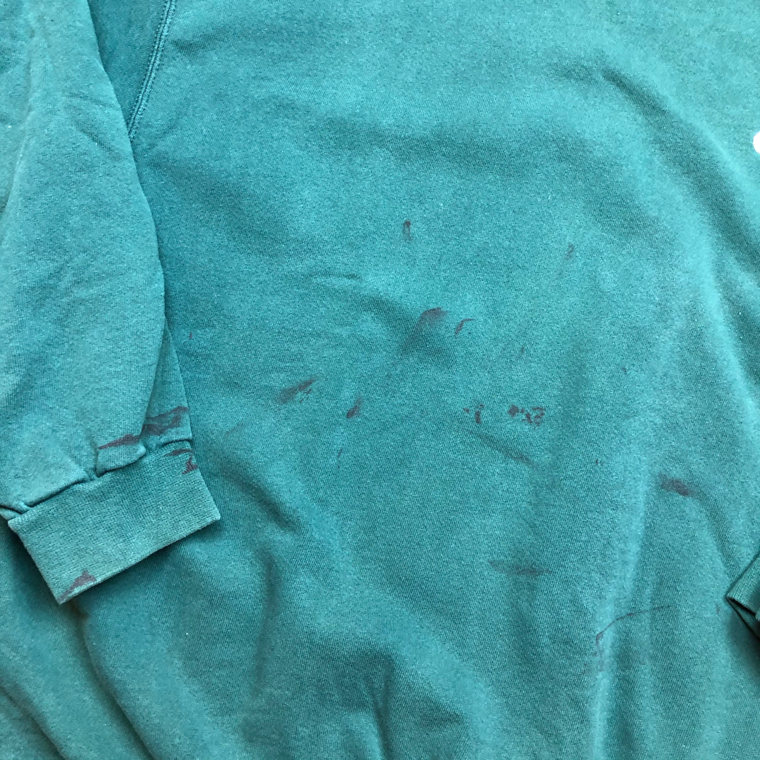 Paint splattered Nike Crewneck