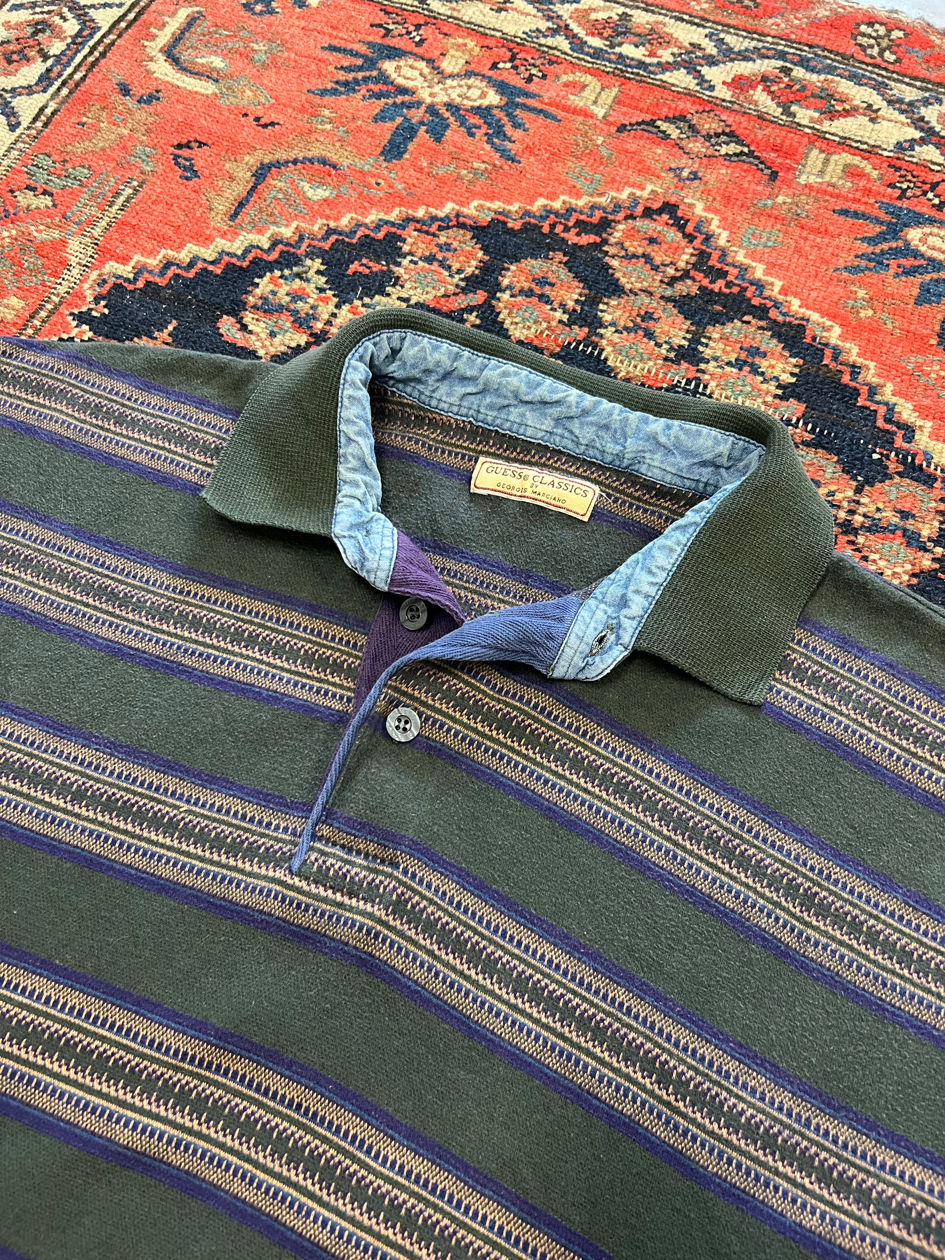 VINTAGE PATTERN LONGSLEEVE - L/XL