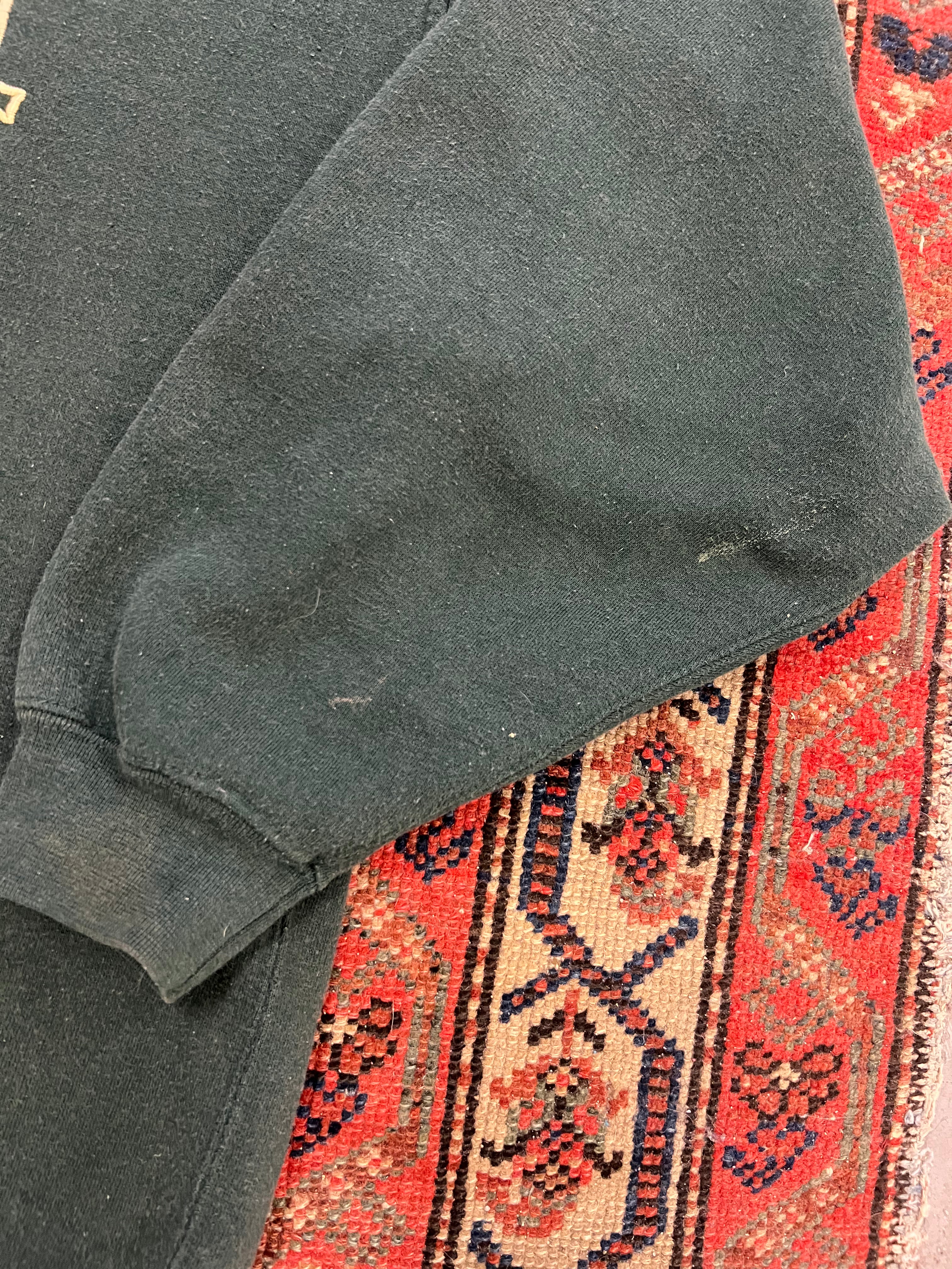 VINTAGE FADED NOTRE DAME CREWNECK - LARGE