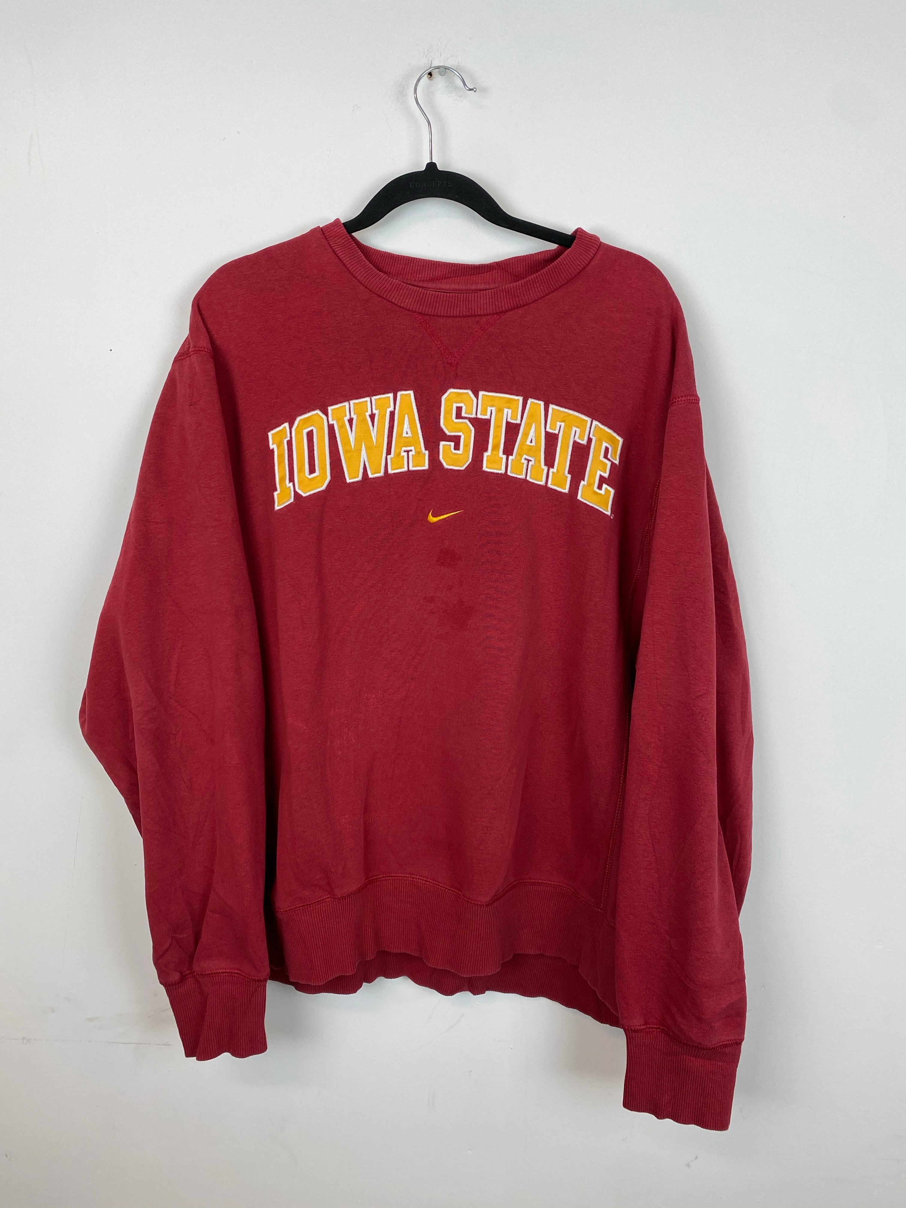 90s Iowa State Nike crewneck - M