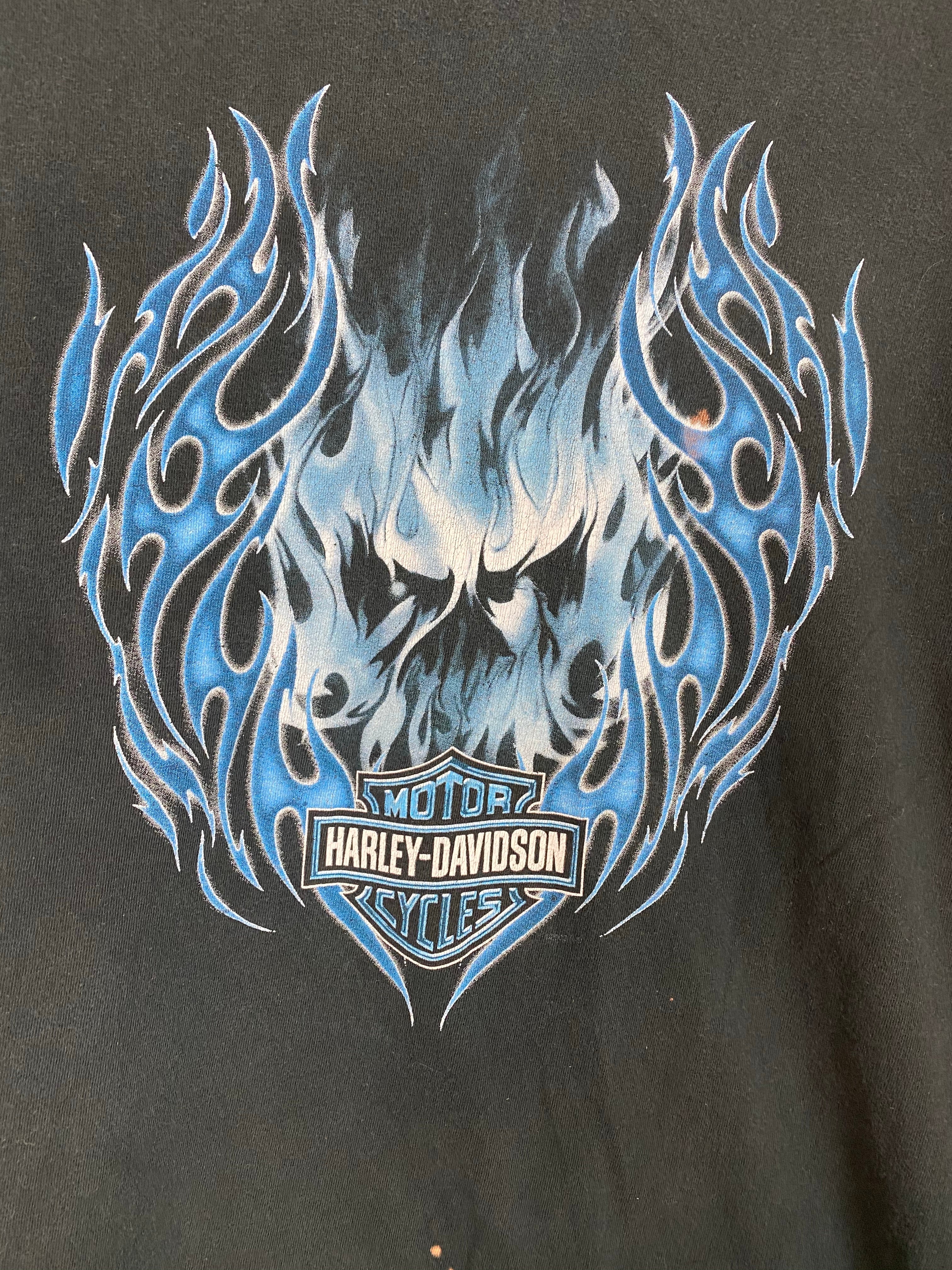 90s Harley Davison t shirt - S