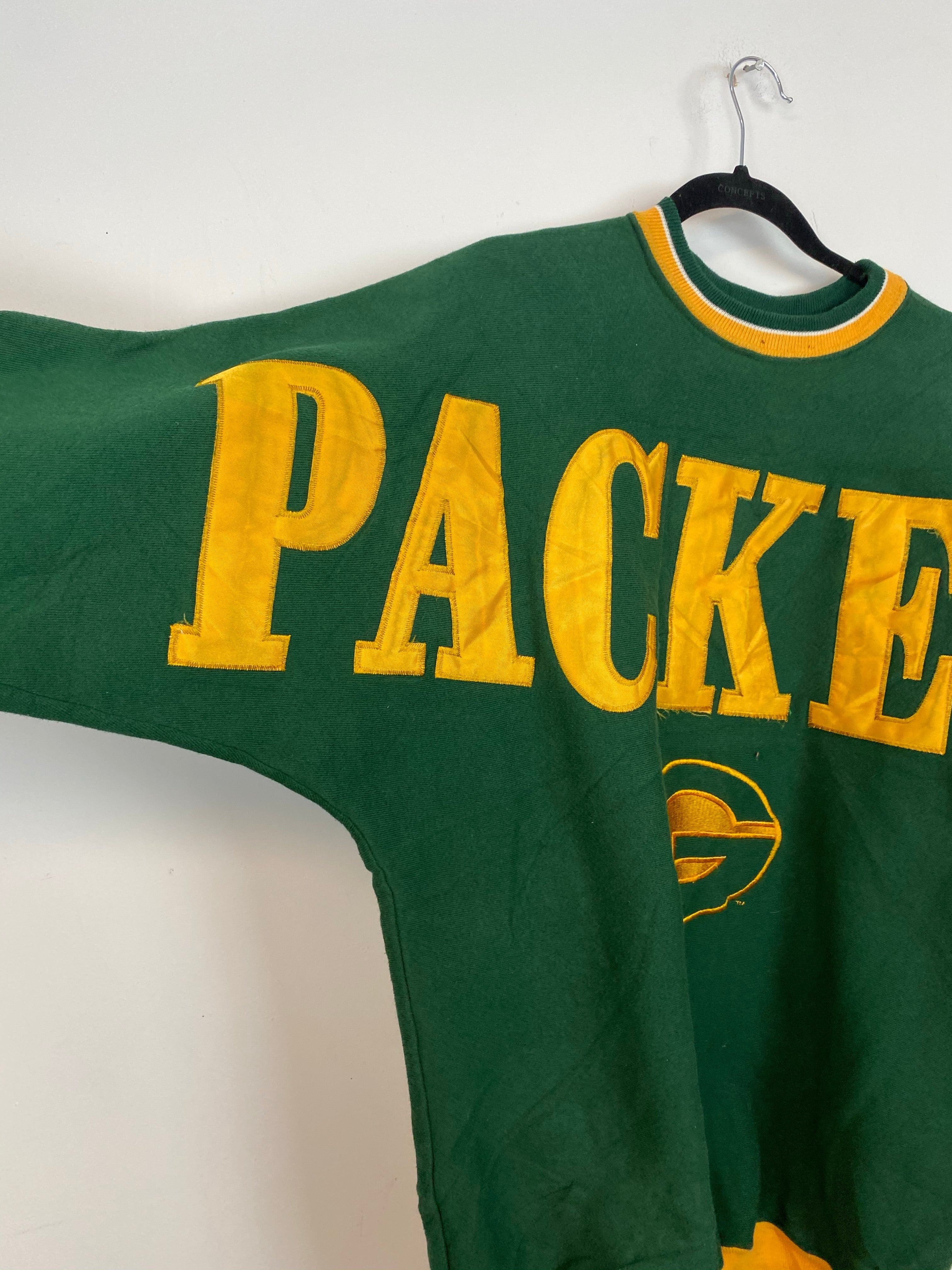 Vintage Green Bay packers crewneck - L