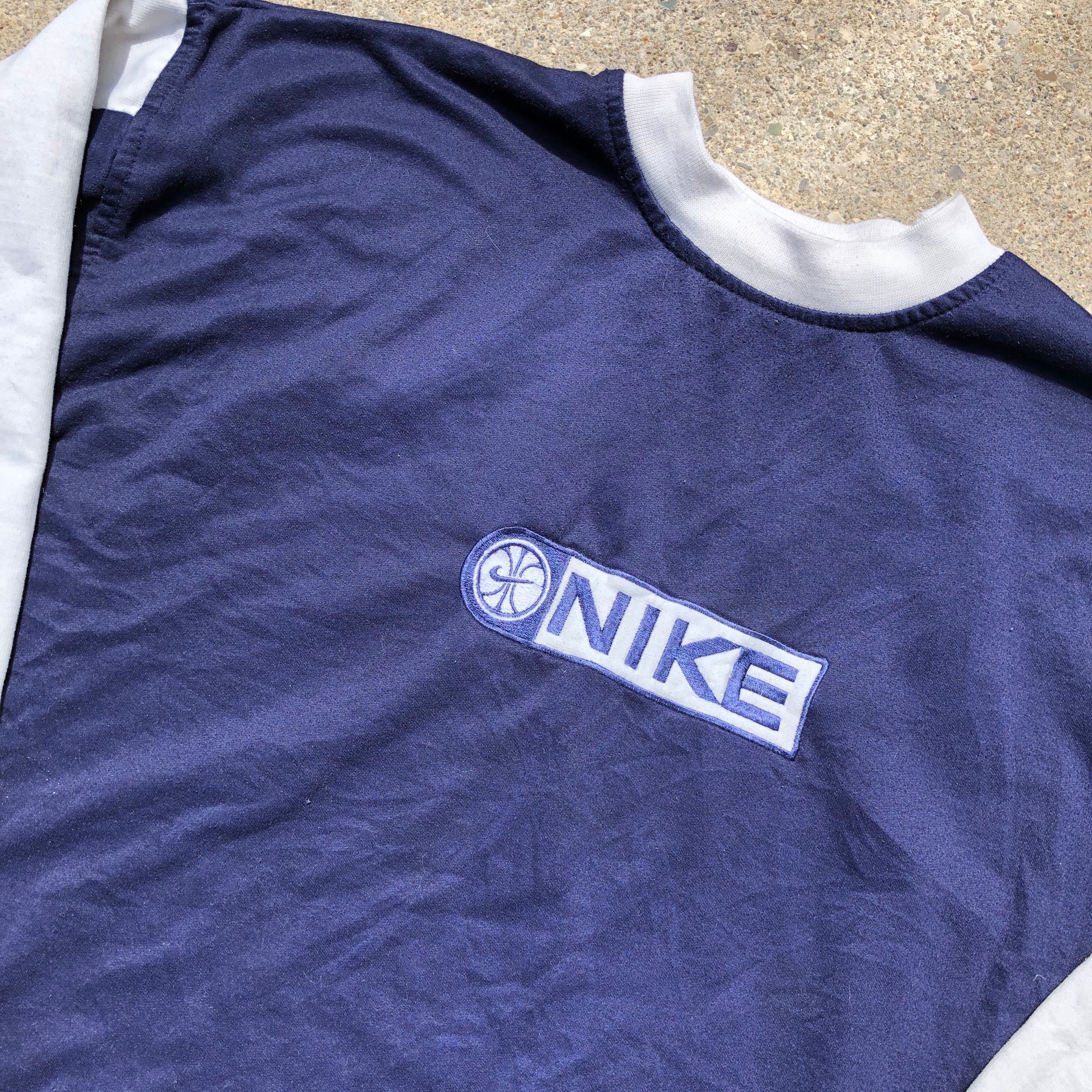 90s athletic Nike Crewneck