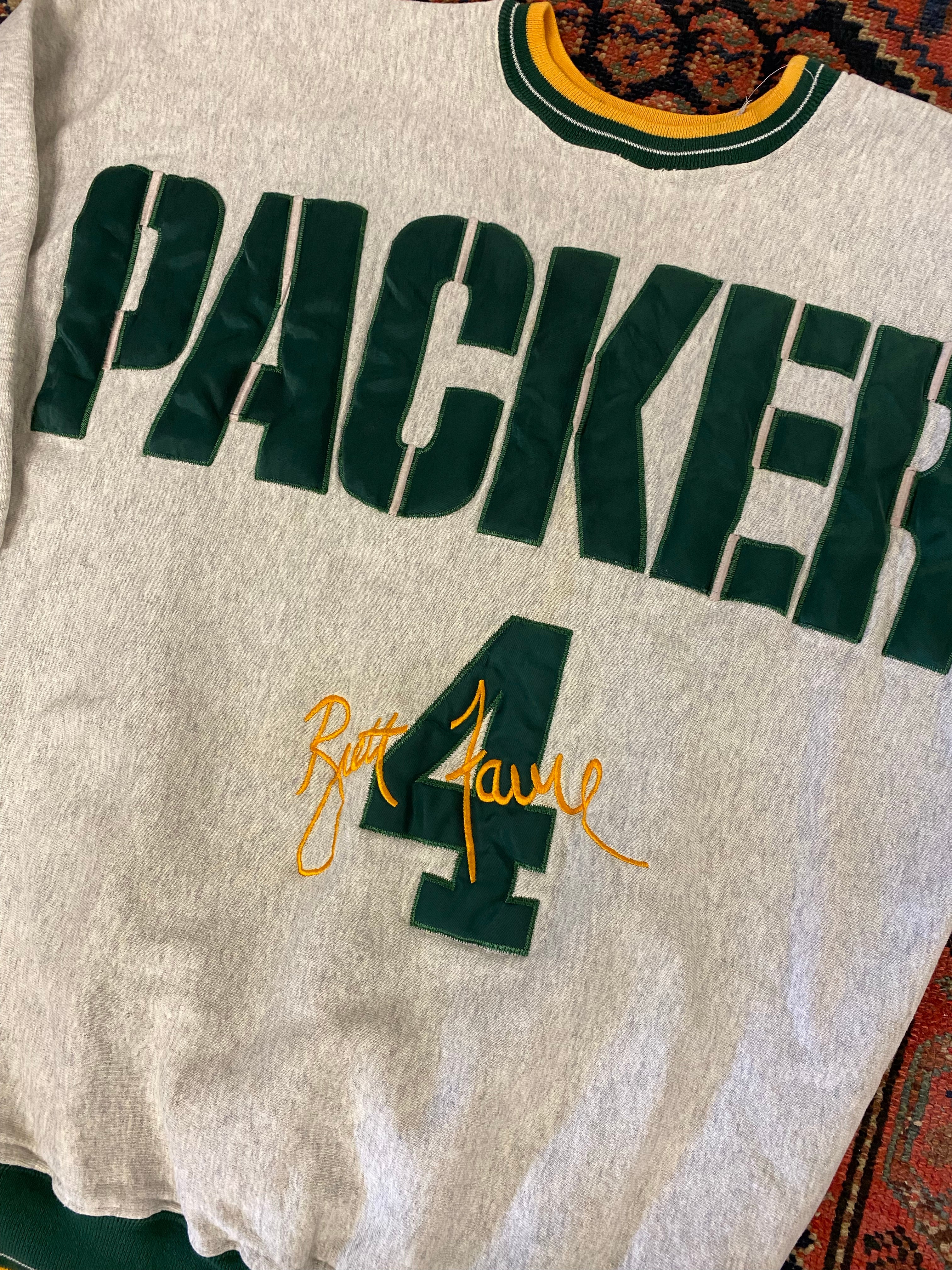 Vintage Green Bay Packers Crewneck - M/L