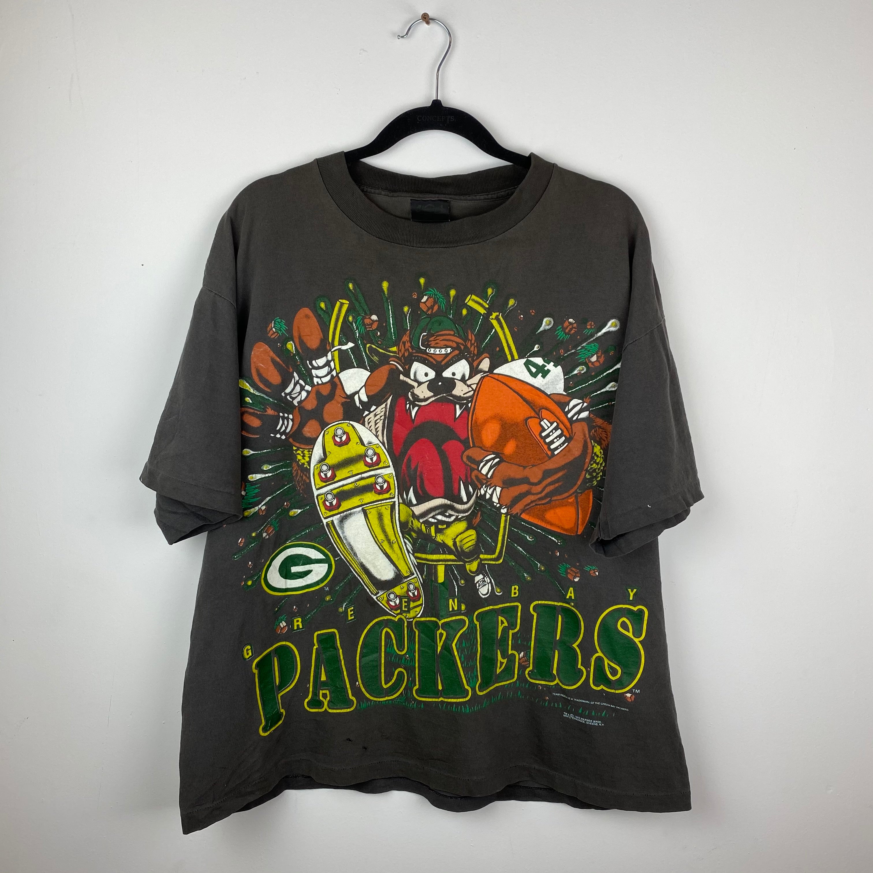 1993 Green Bay Packers T shirt