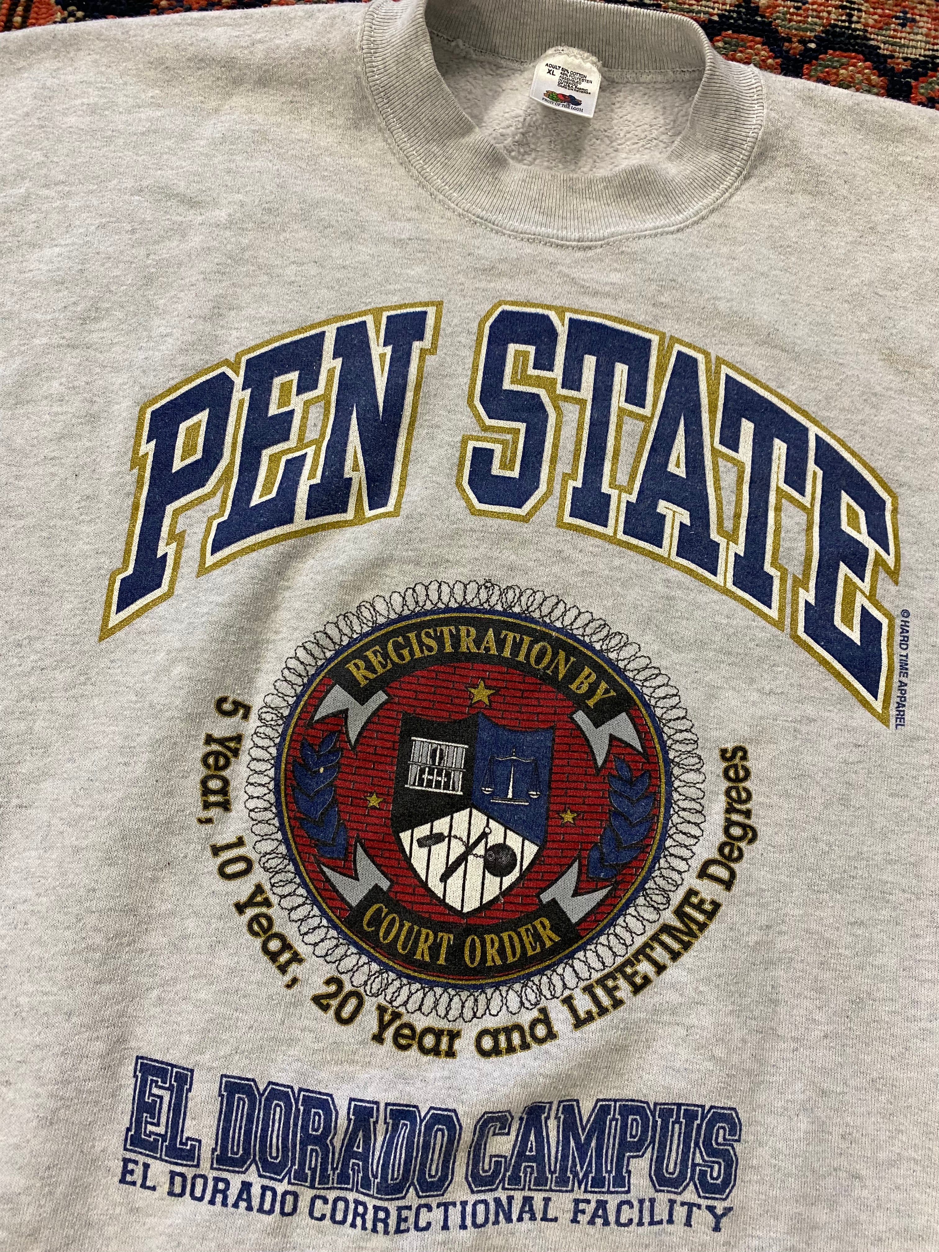 Vintage Pen State Crewneck - M/L