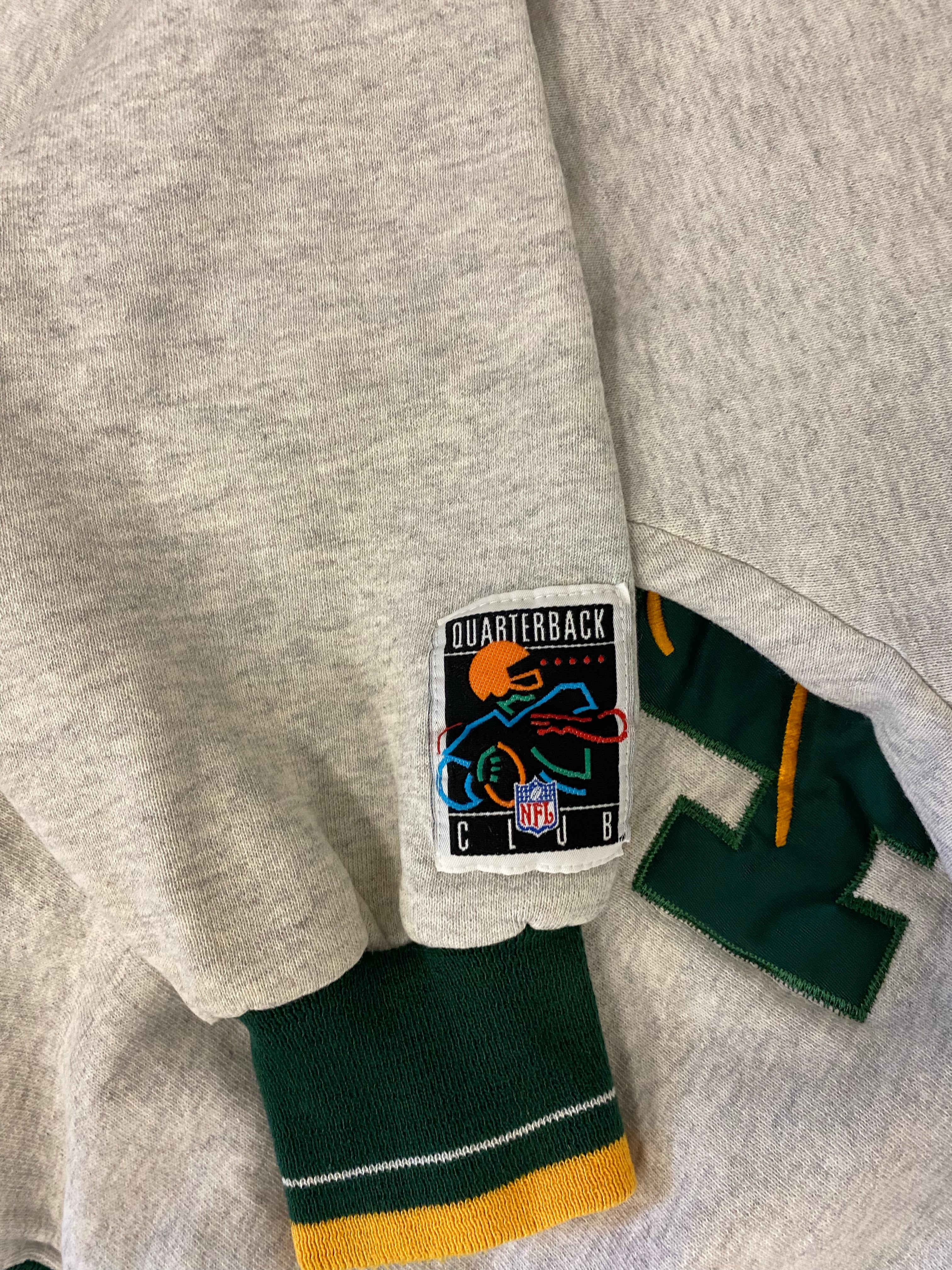 Vintage Green Bay Packers Crewneck - M/L