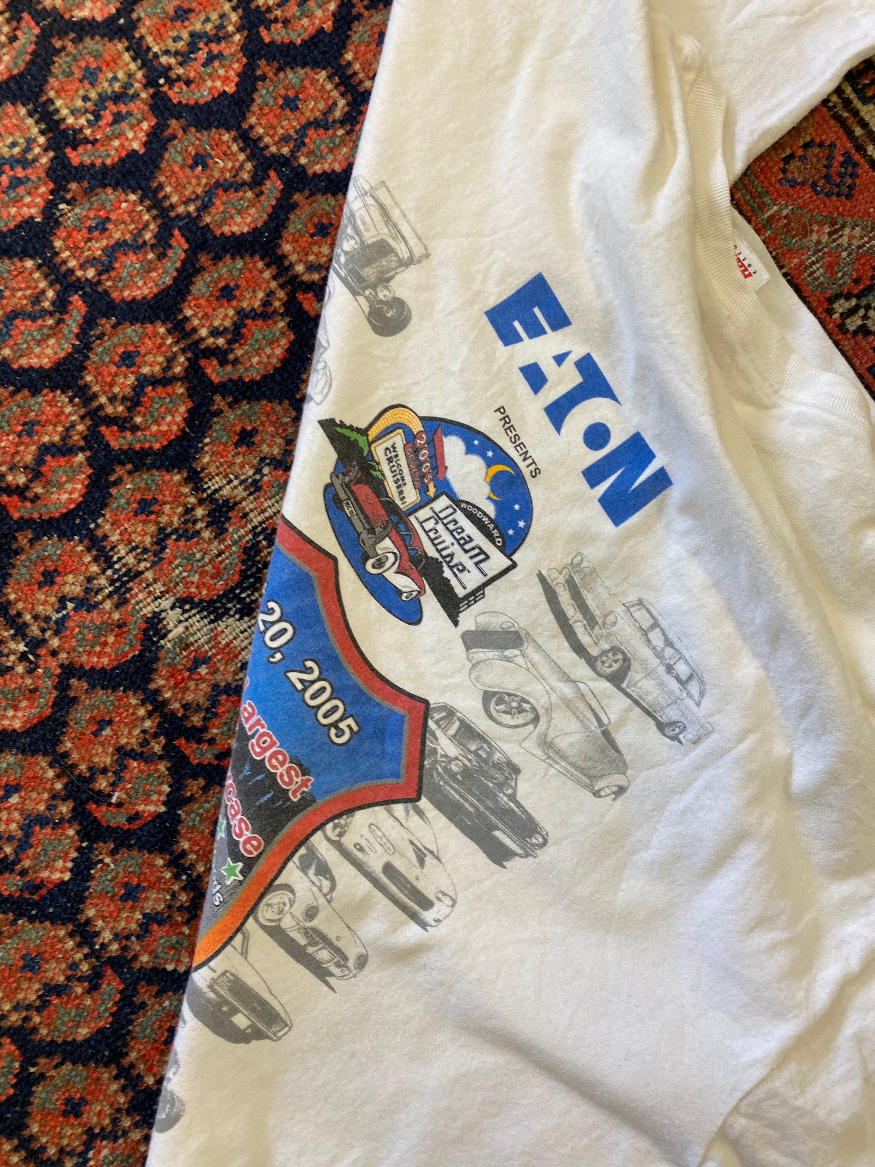 2005 Woodward car t shirt - L