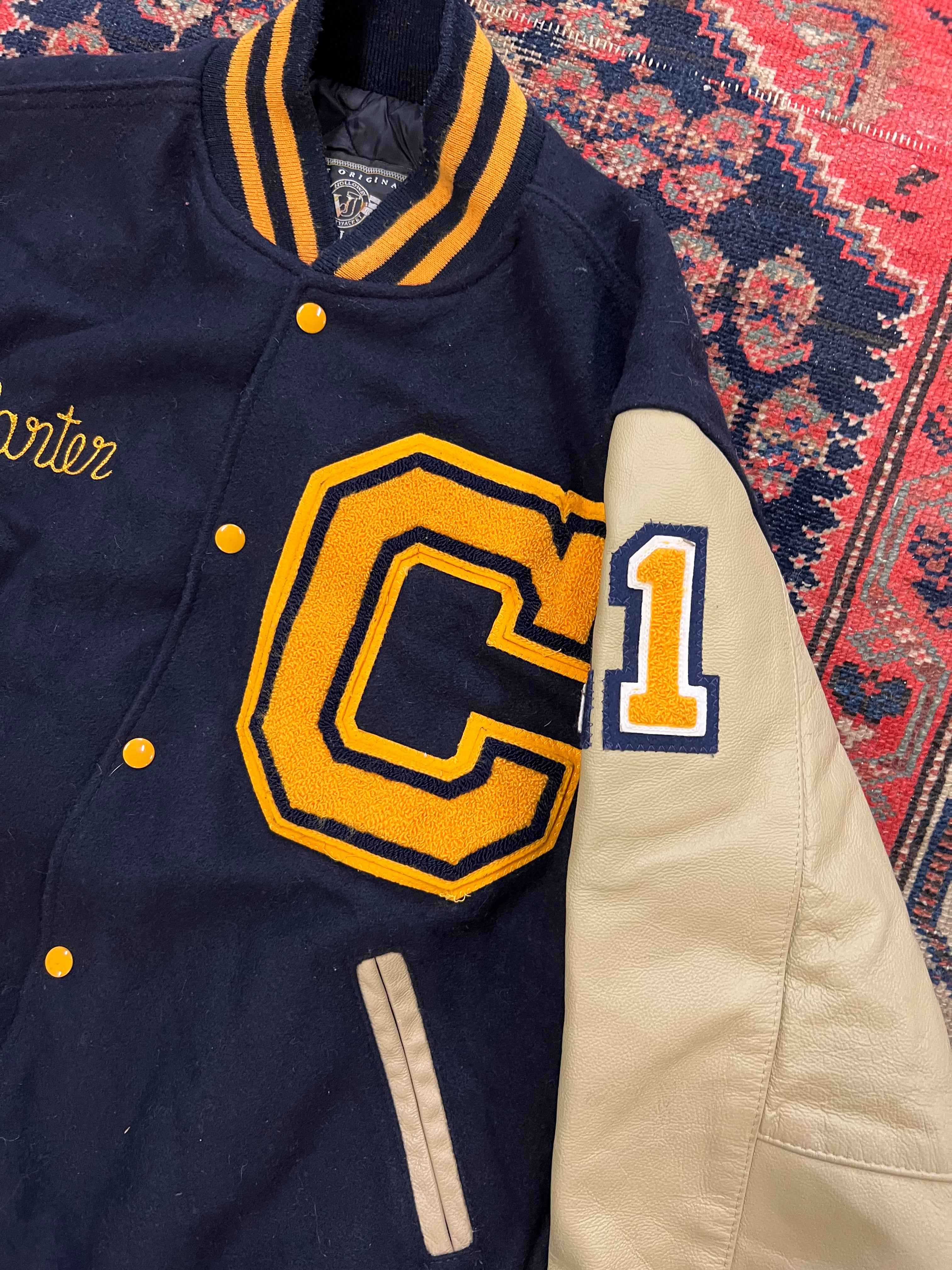VINTAGE VARSITY JACKET - L/XL