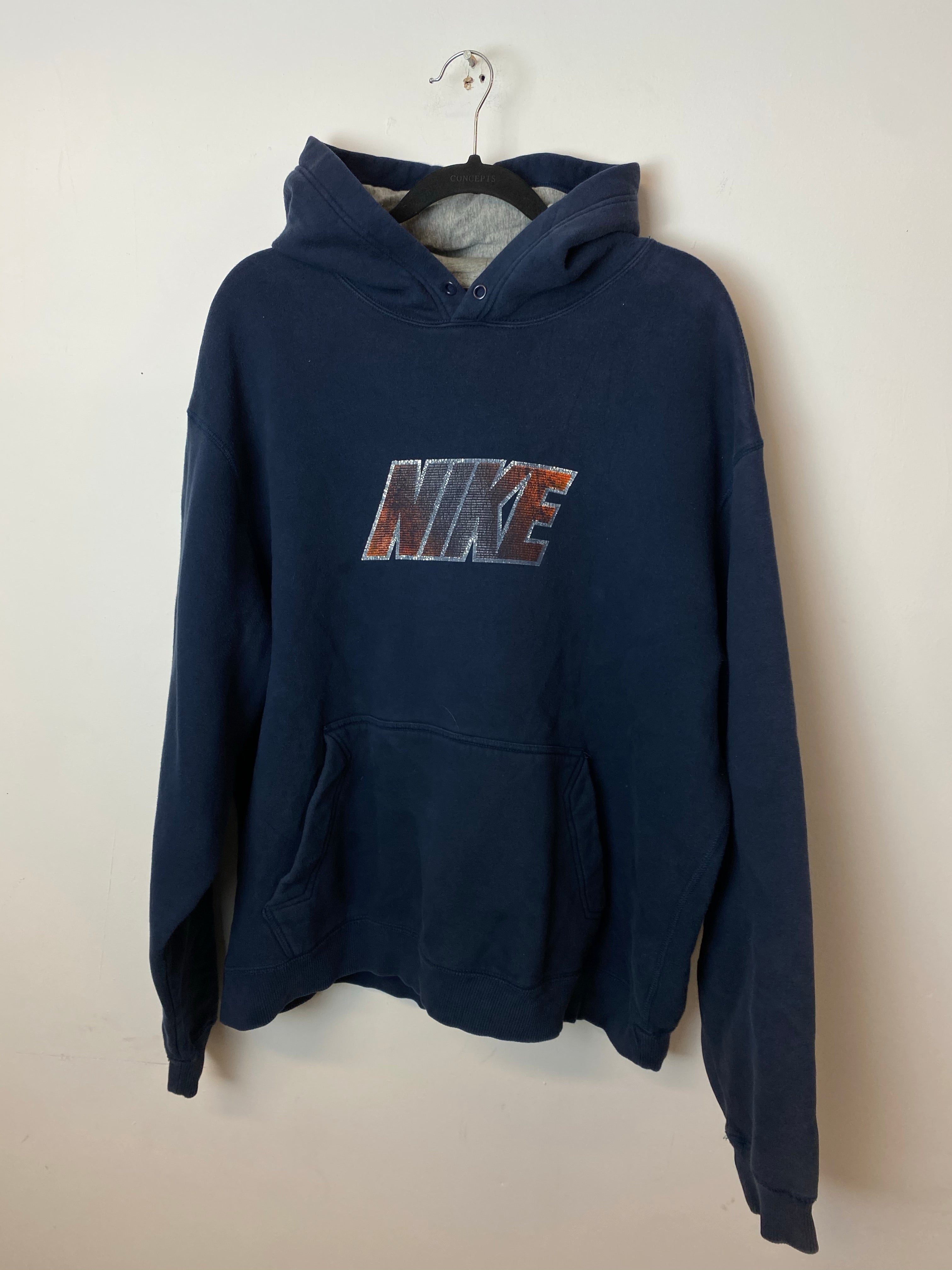 Early 2000s Nike Hoodie - M