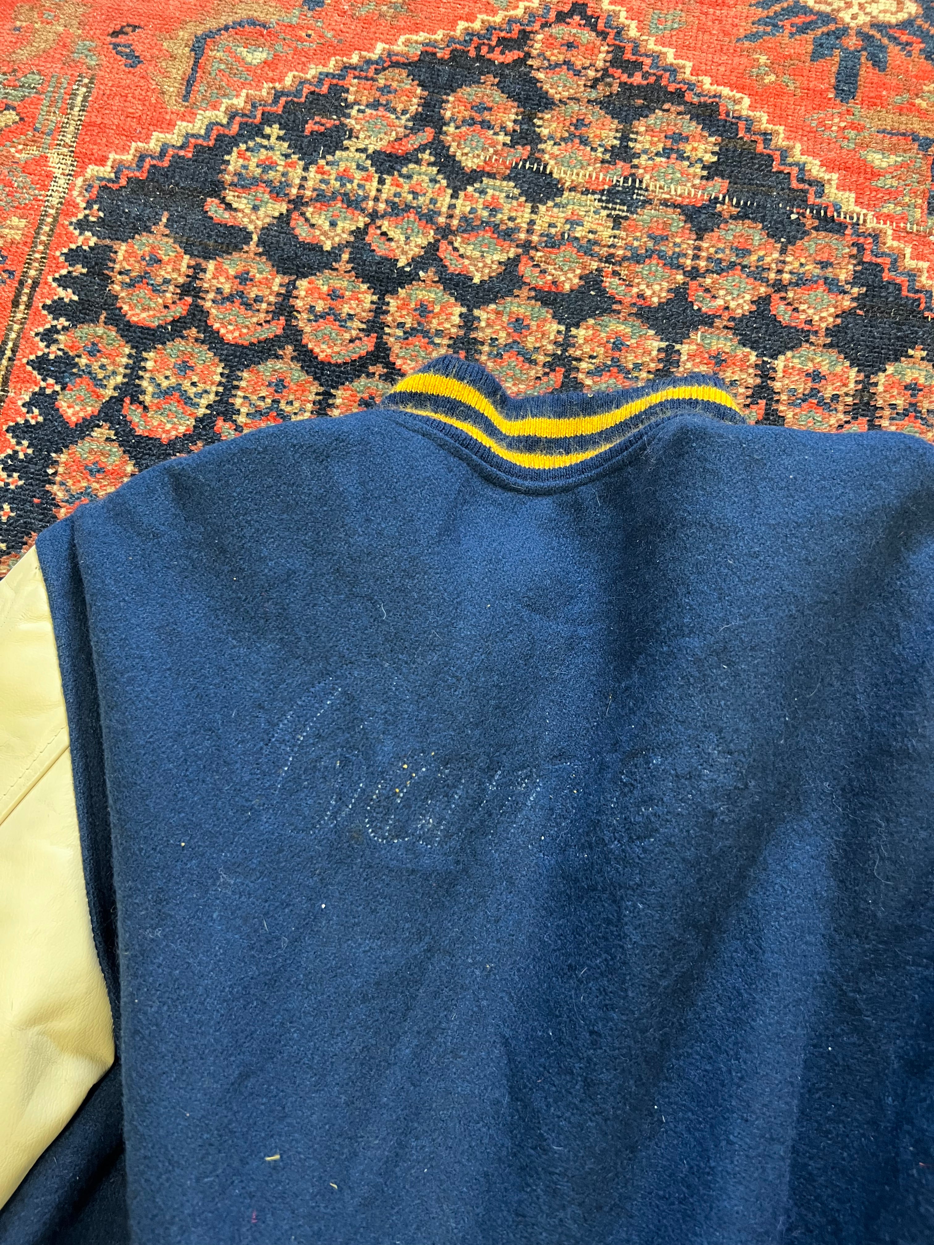 VINTAGE VARSITY JACKET - SMALL