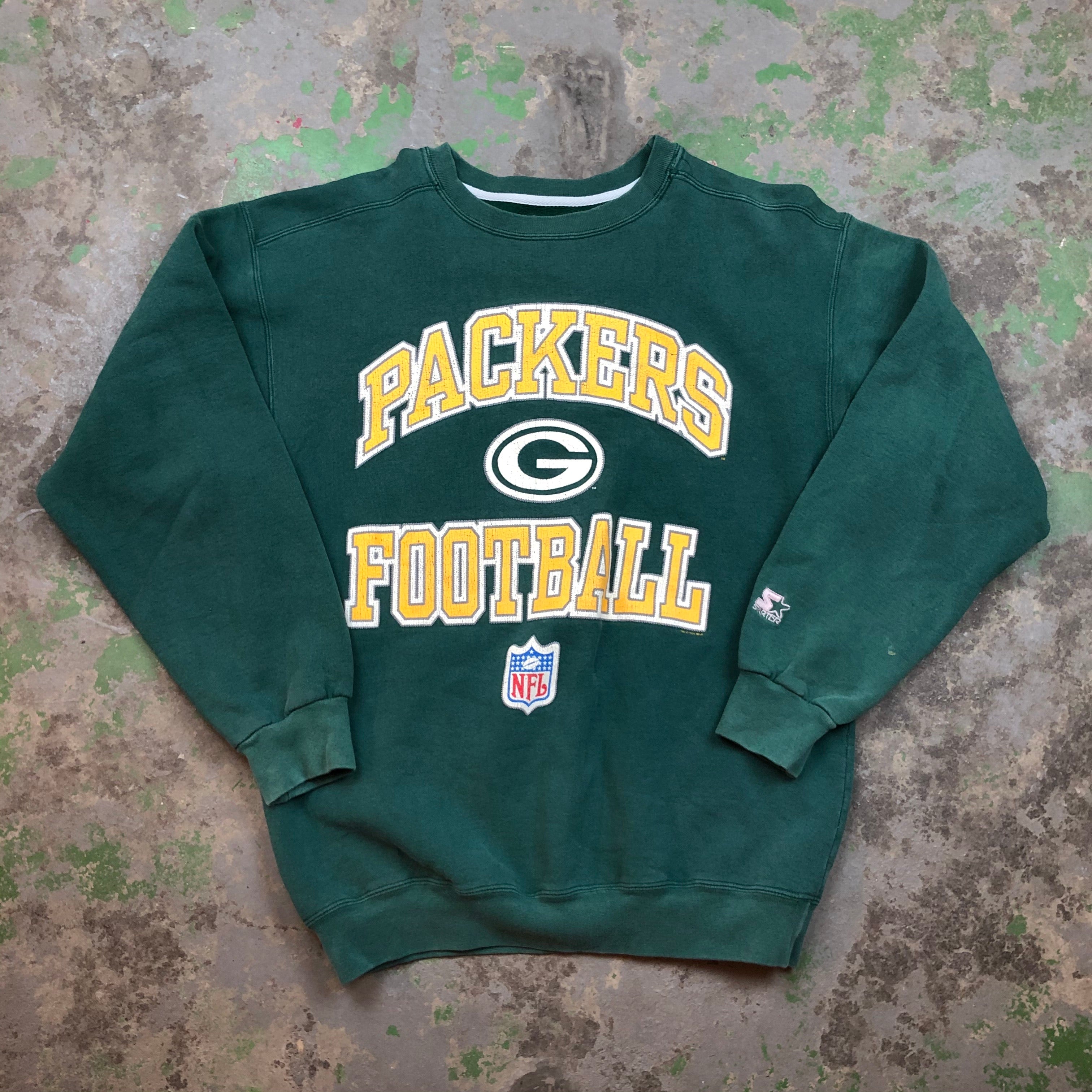 Starter branded packers Crewneck