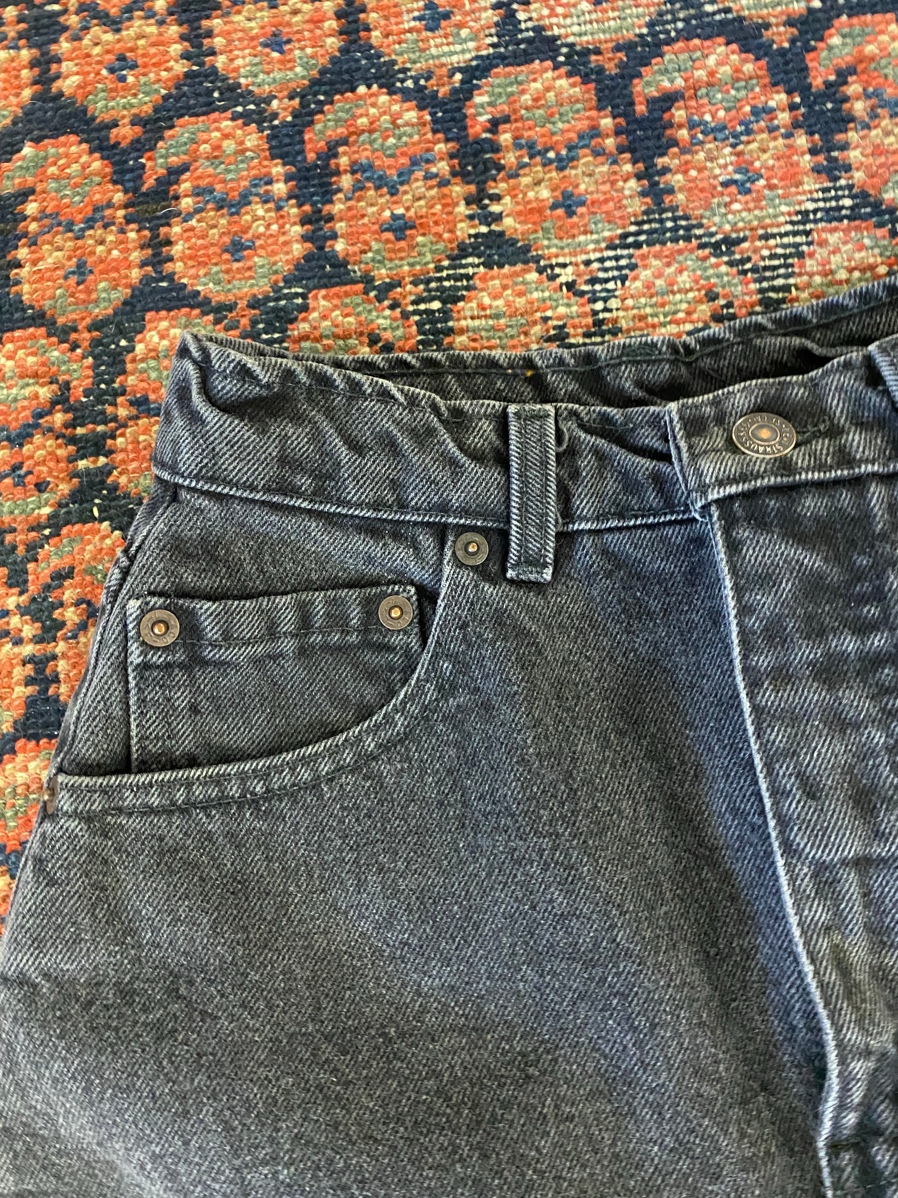 90s Levis Denim Skirt - 24in