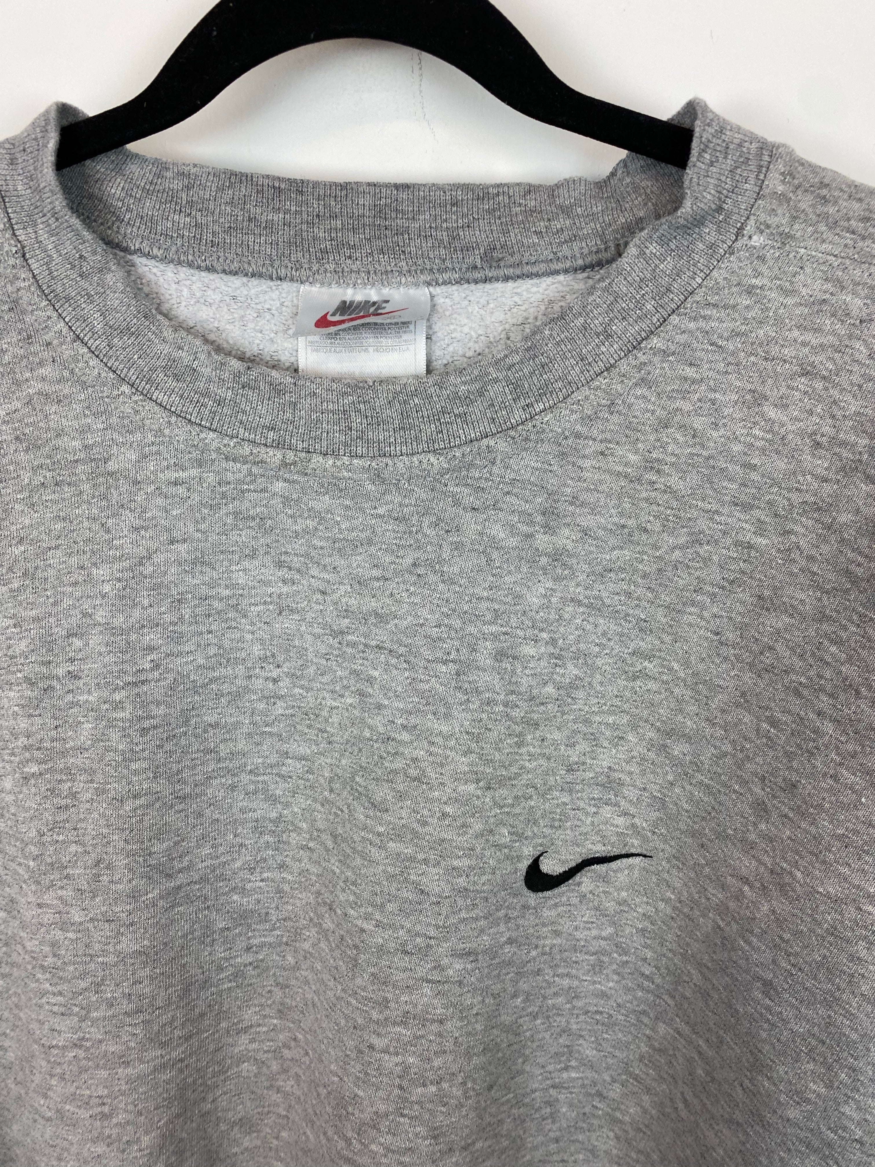 90s Nike crewneck - M