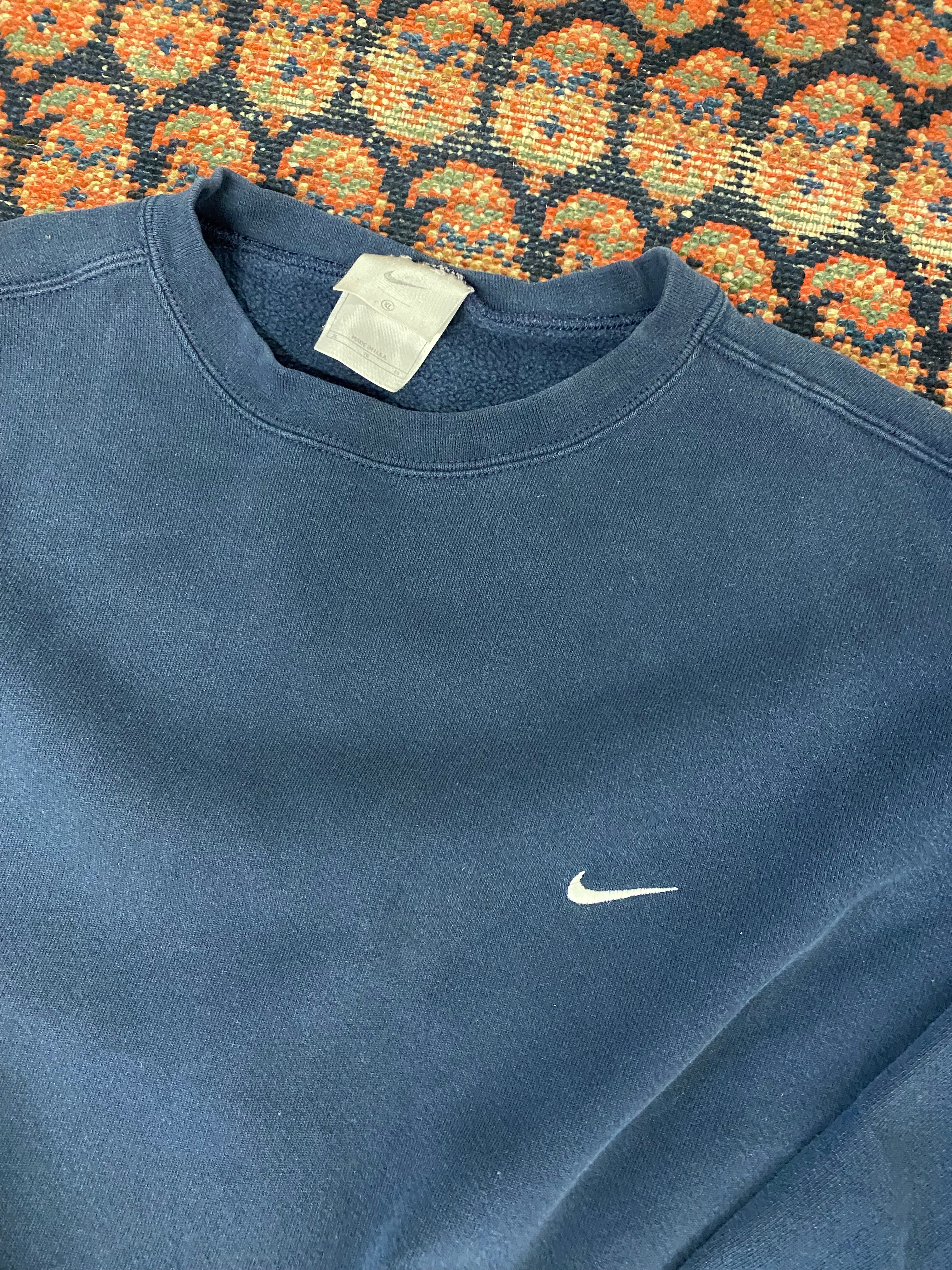 90s Nike Crewneck - M