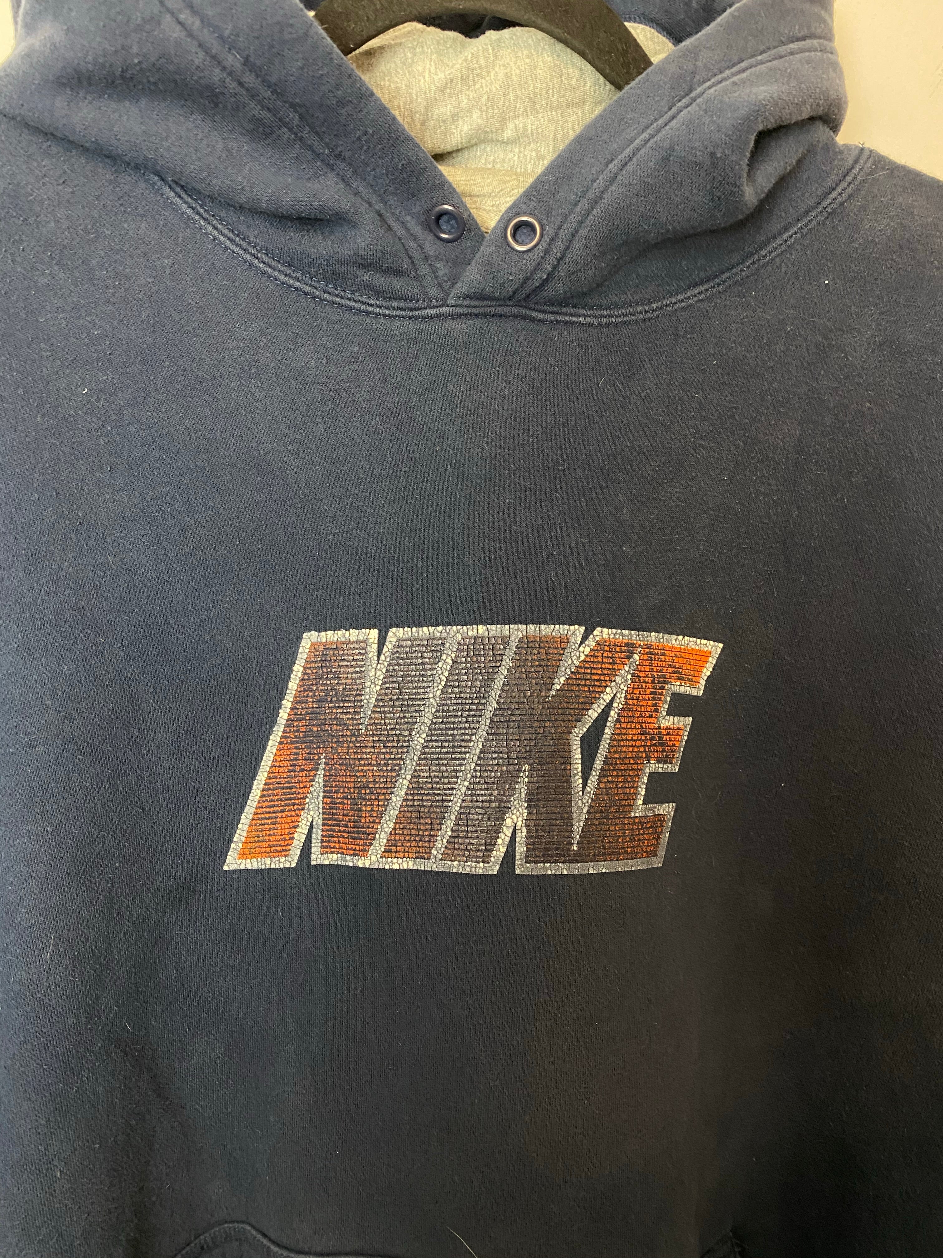 Early 2000s Nike Hoodie - M