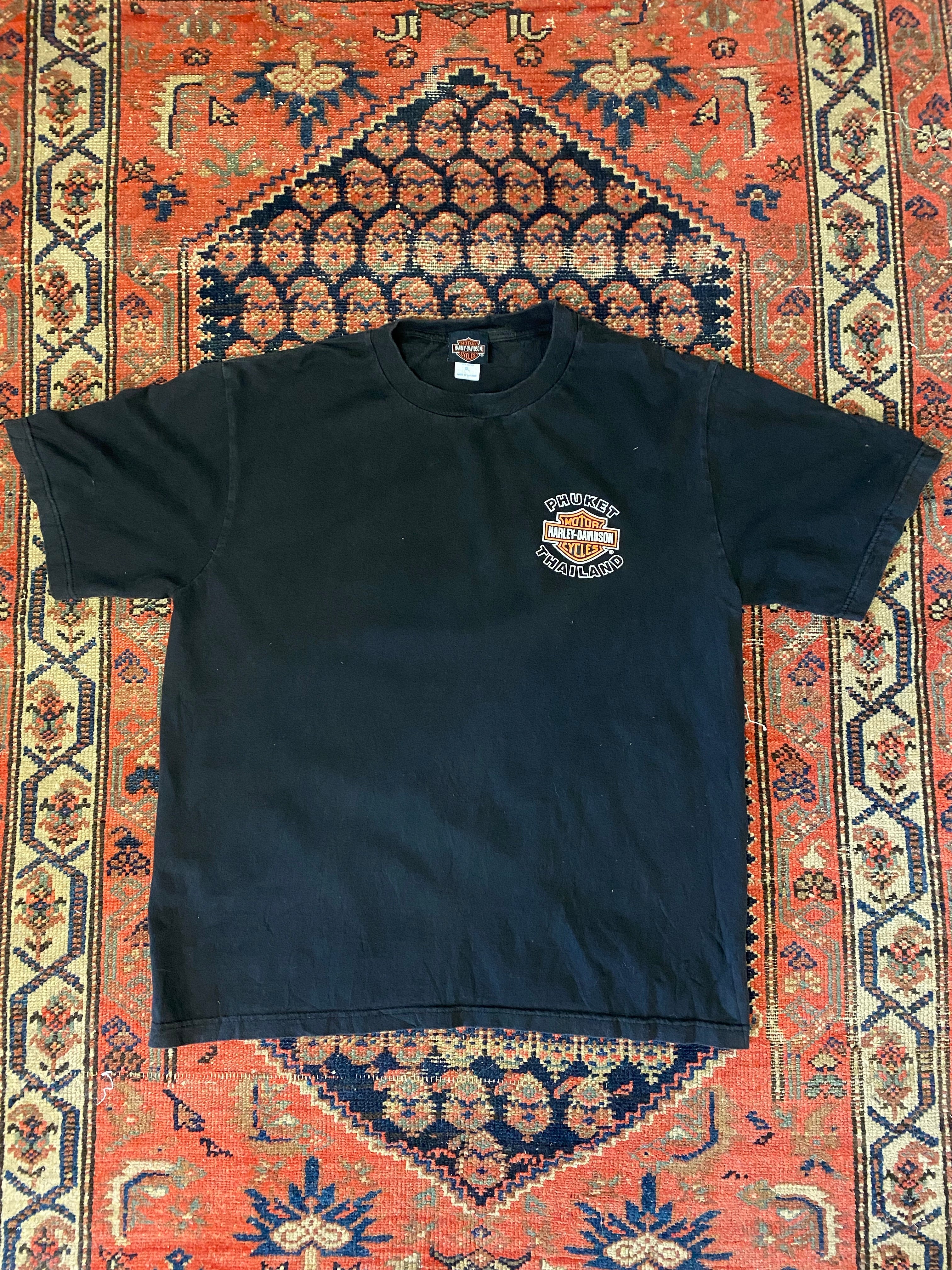 Vintage Harley Davidson Thailand T Shirt - M