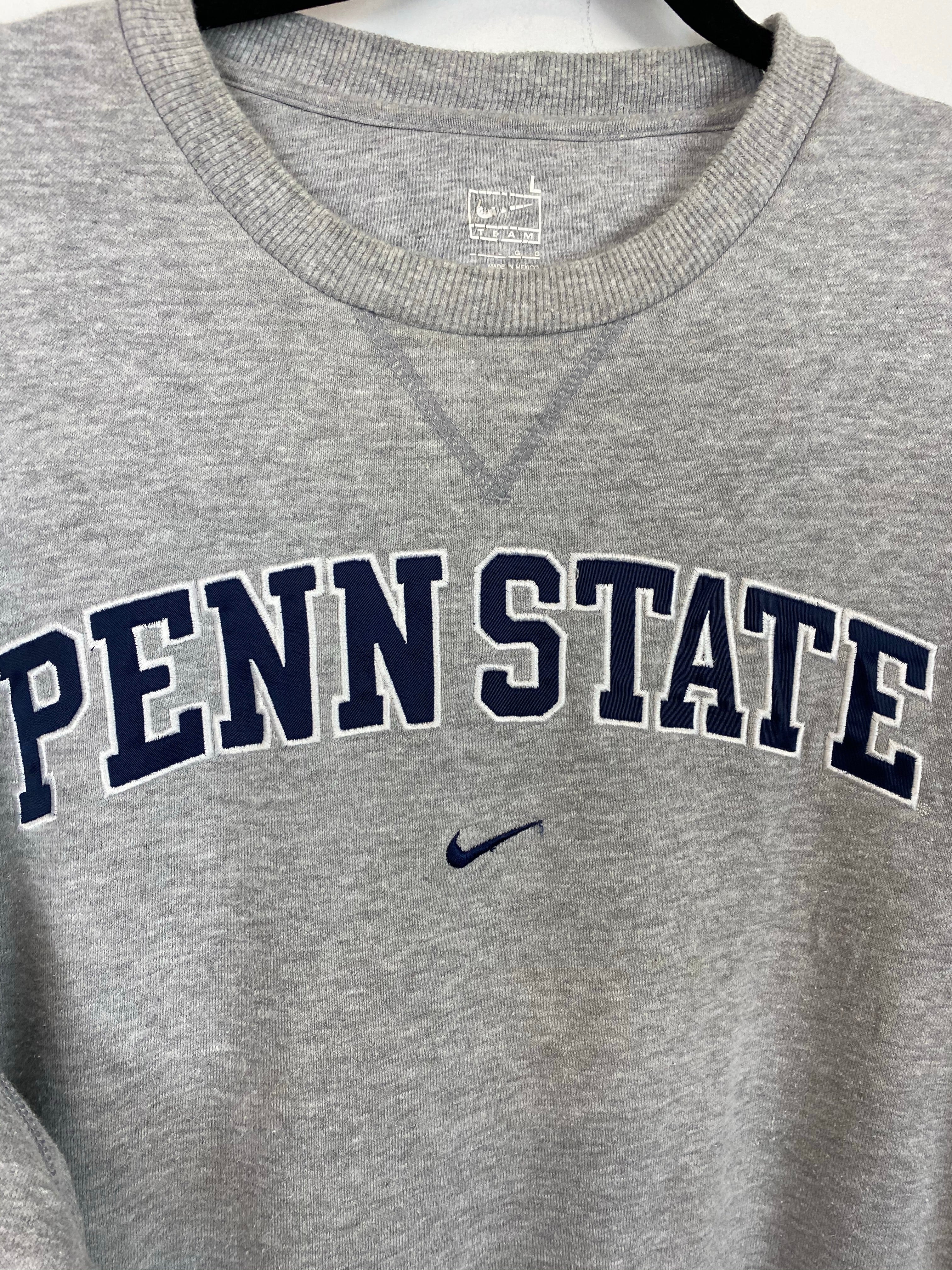 Nike Penn State crewneck - L