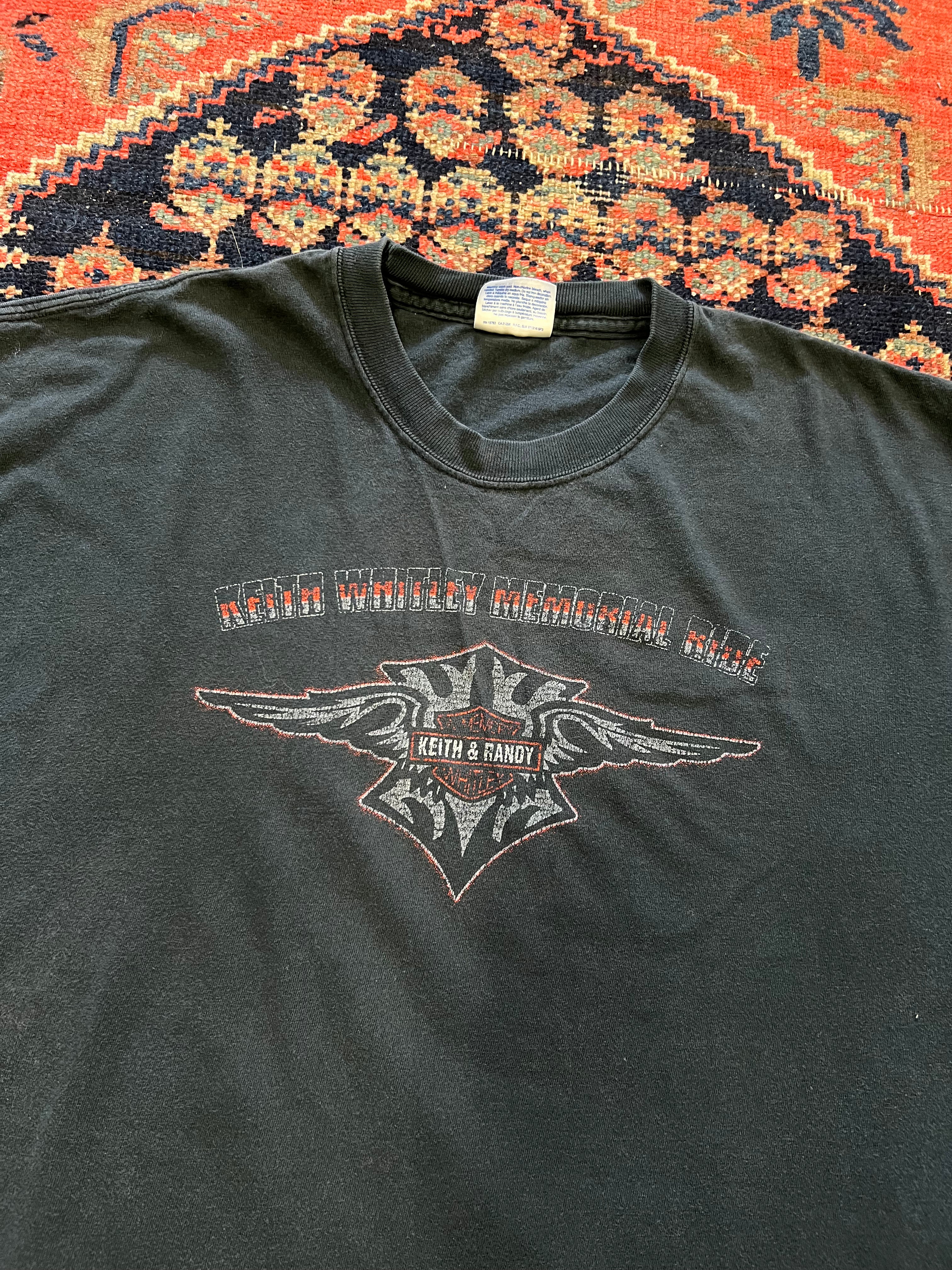 2004 HARLEY DAVIDSON T SHIRT - LARGE