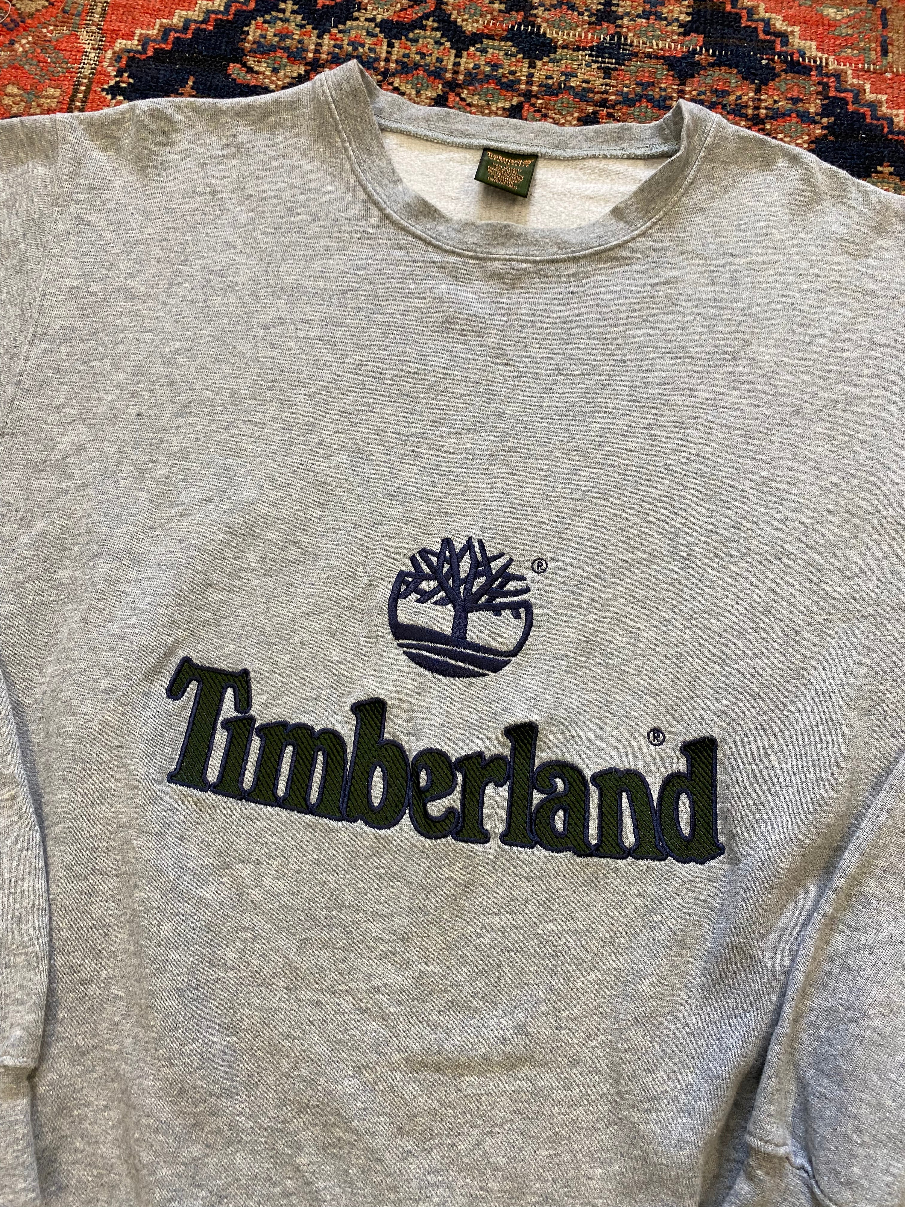 Vintage Timberland Crewneck - L