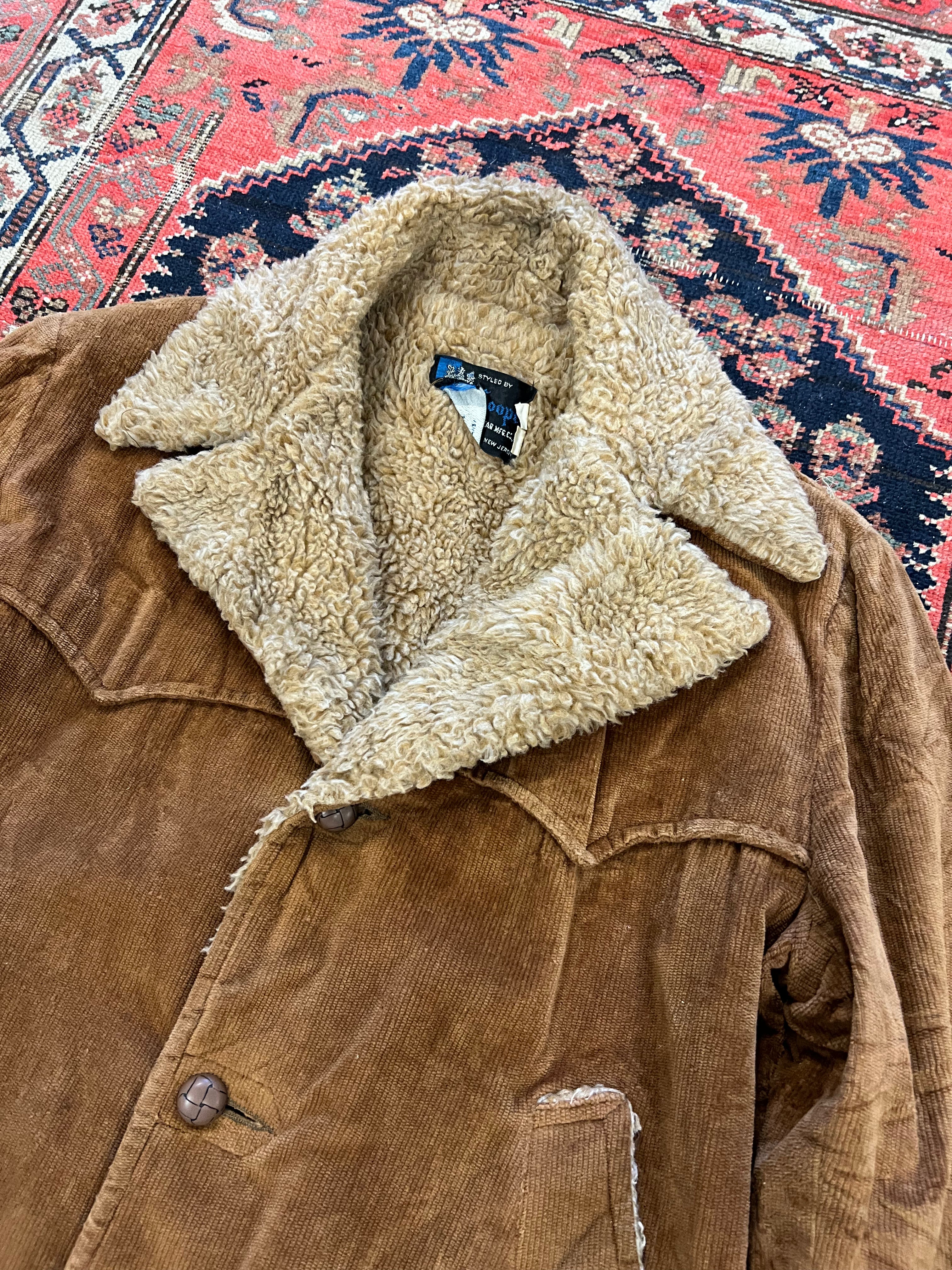 VINTAGE SUEDE JACKET - M/L