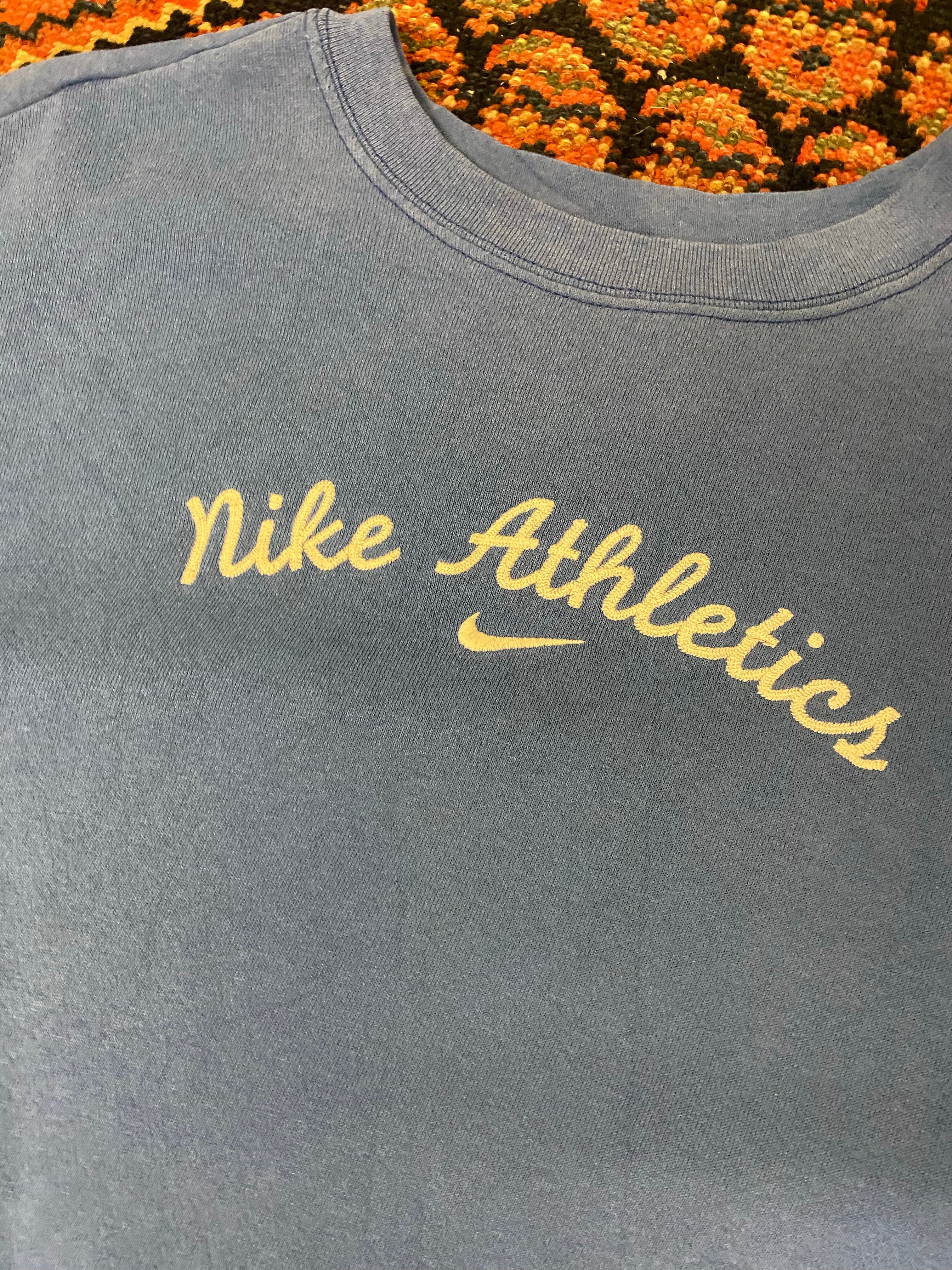 Vintage Nike Athletics Crewneck - L