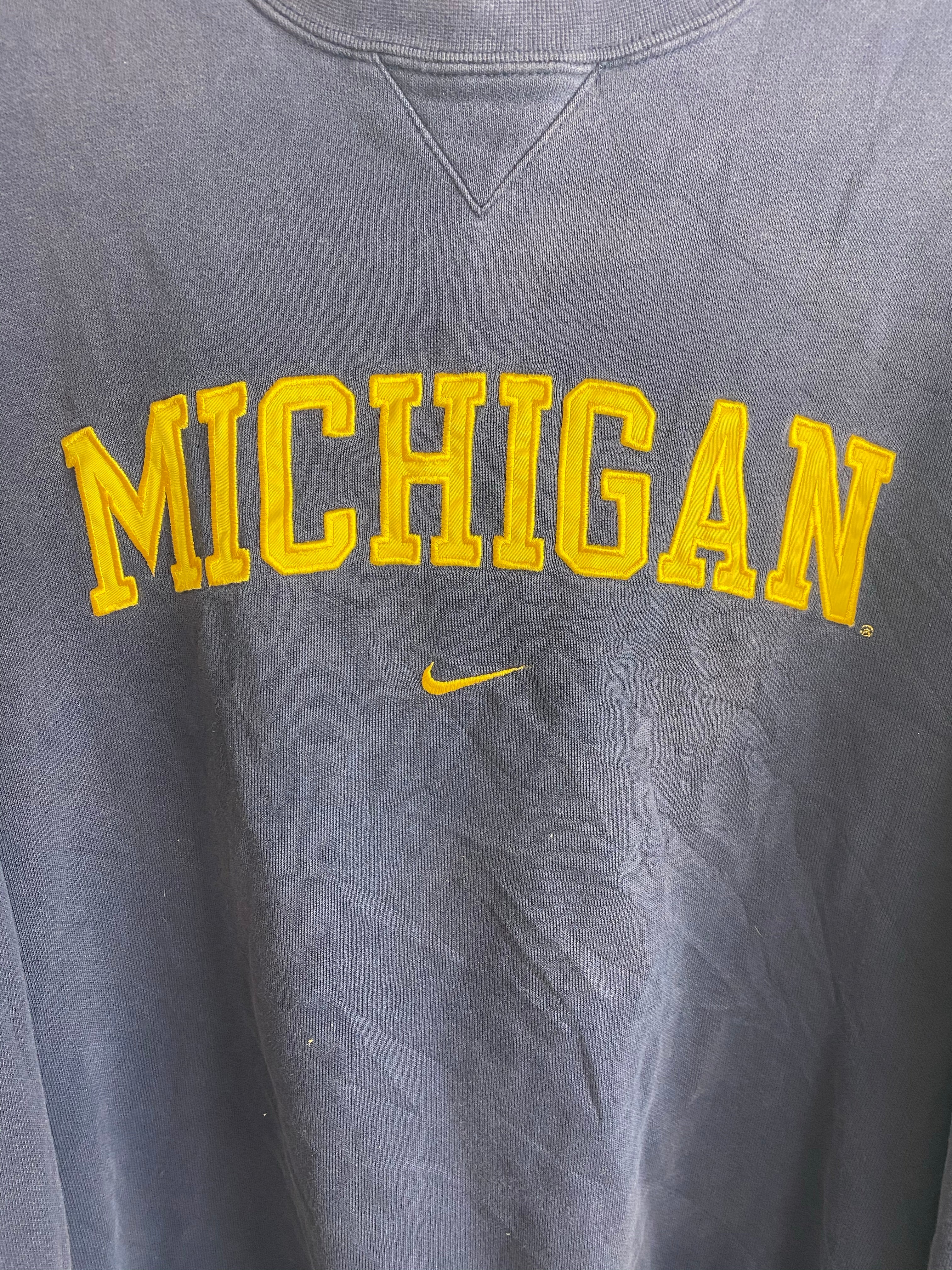 Michigan Nike crewneck
