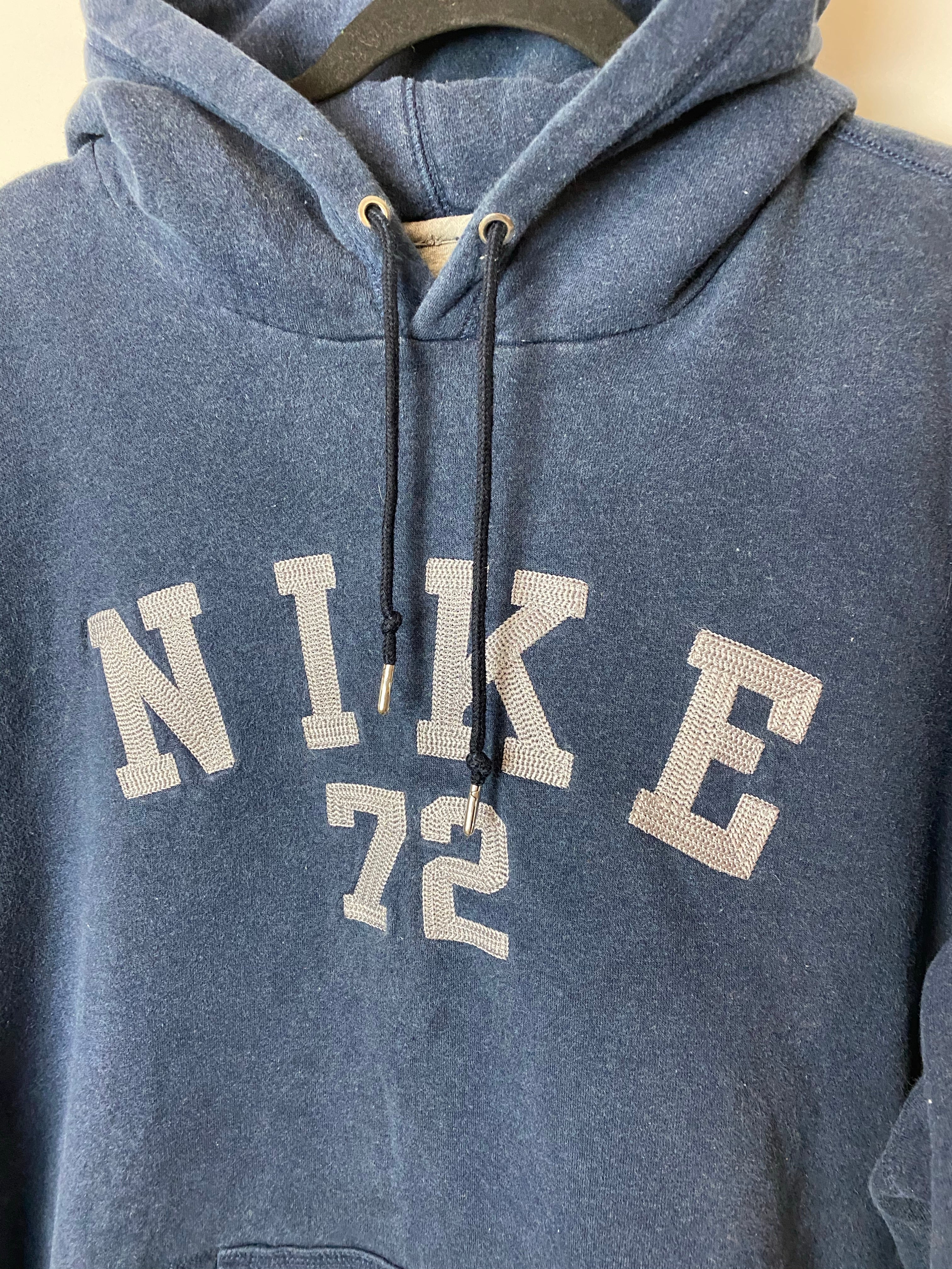 2000s Nike Spell Out Hoodie - XL