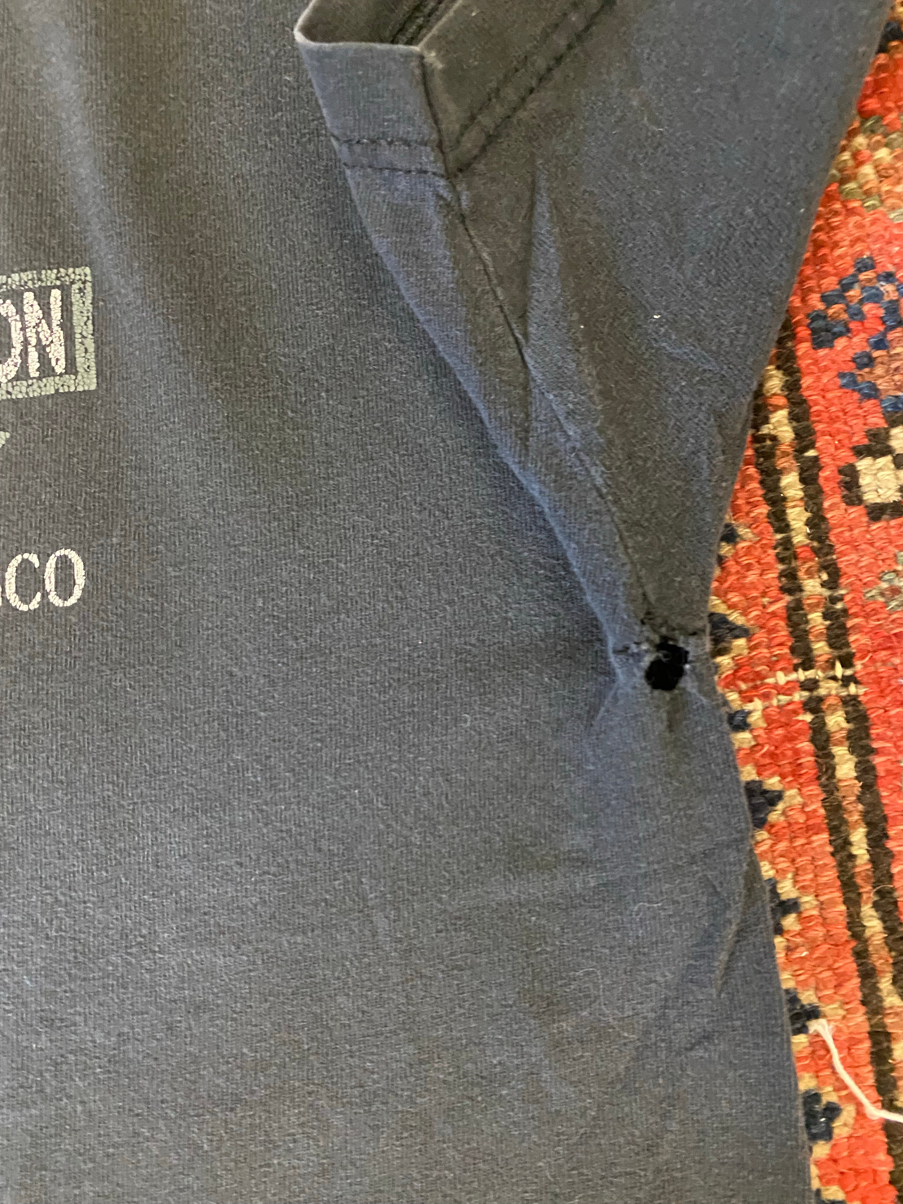 Vintage Front And Back Harley Davidson T Shirt - L