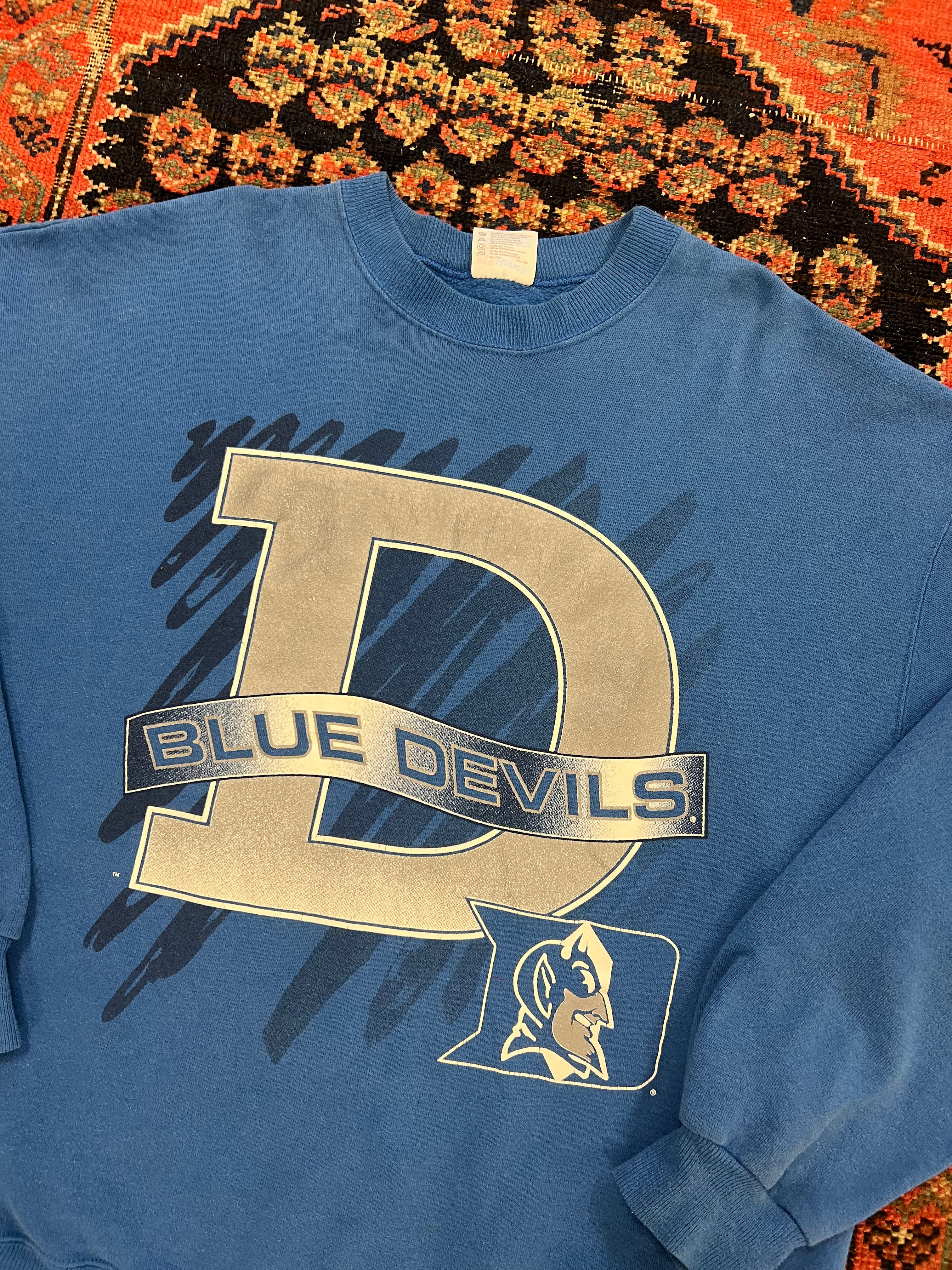 VINTAGE DUKE UNIVERSITY CREWNECK - M/L