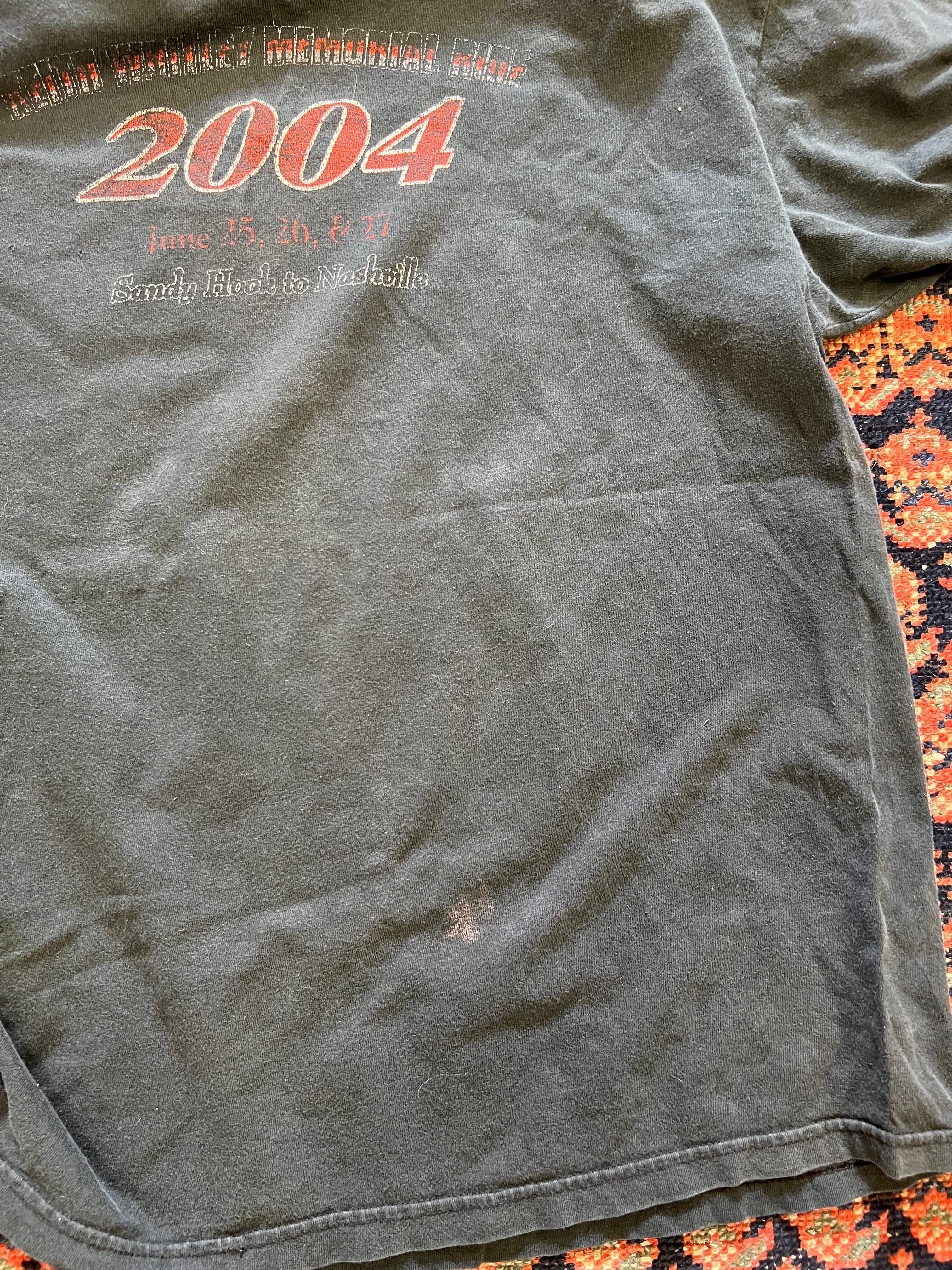 2004 HARLEY DAVIDSON T SHIRT - LARGE