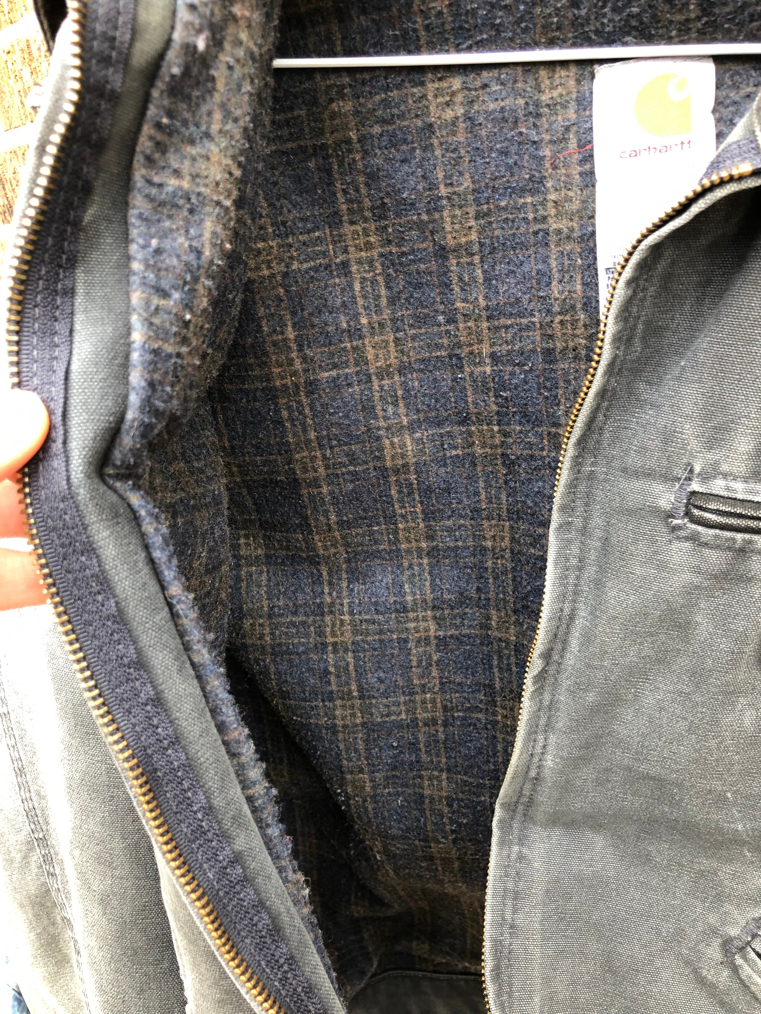 Carhartt Full Zip Work Jacket X-Large