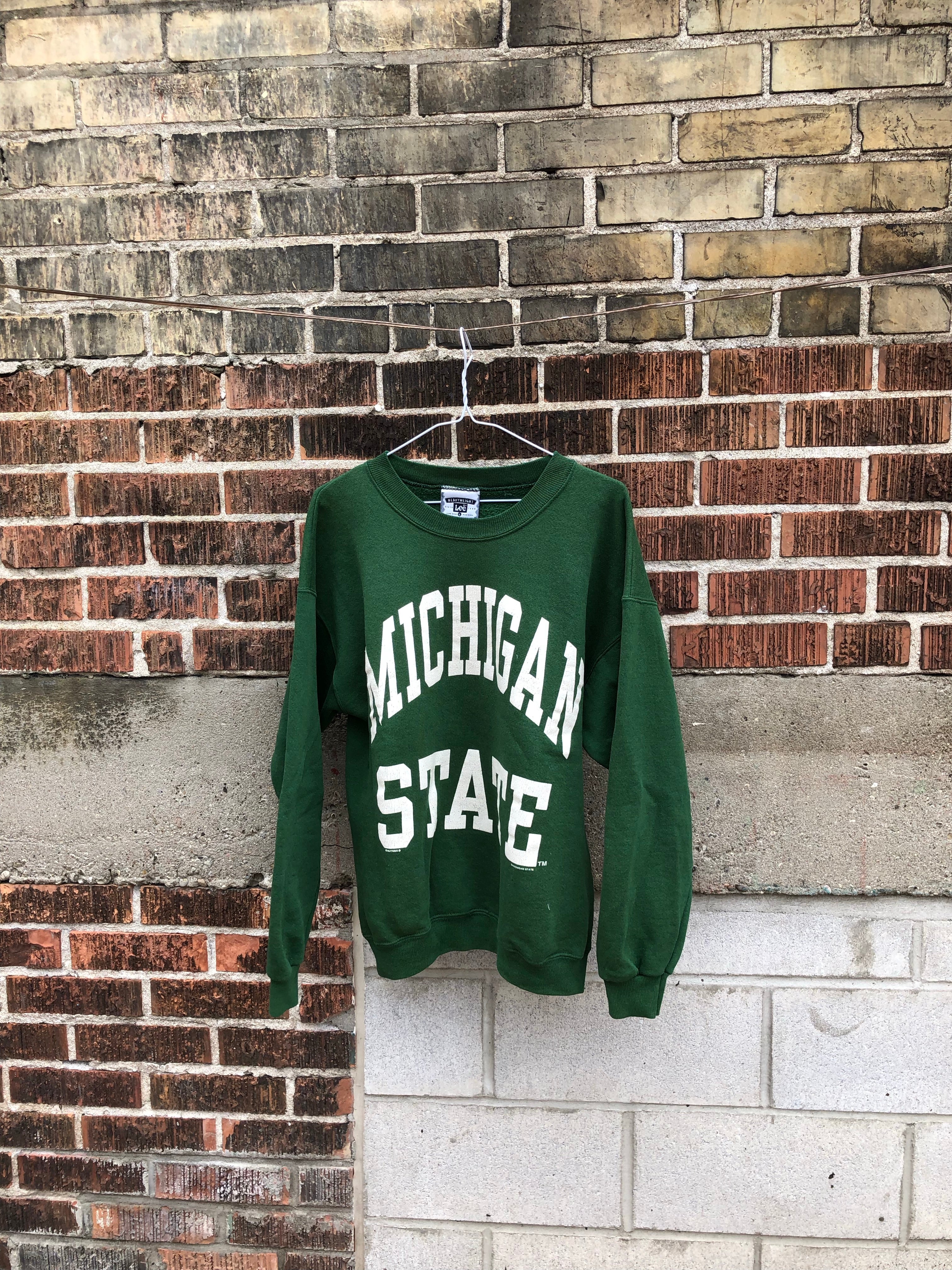 Michigan State Crewneck Large