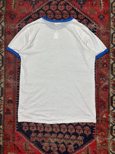 Load image into Gallery viewer, VINTAGE WHITE ANCASTER RINGER TEE SIZE LARGE